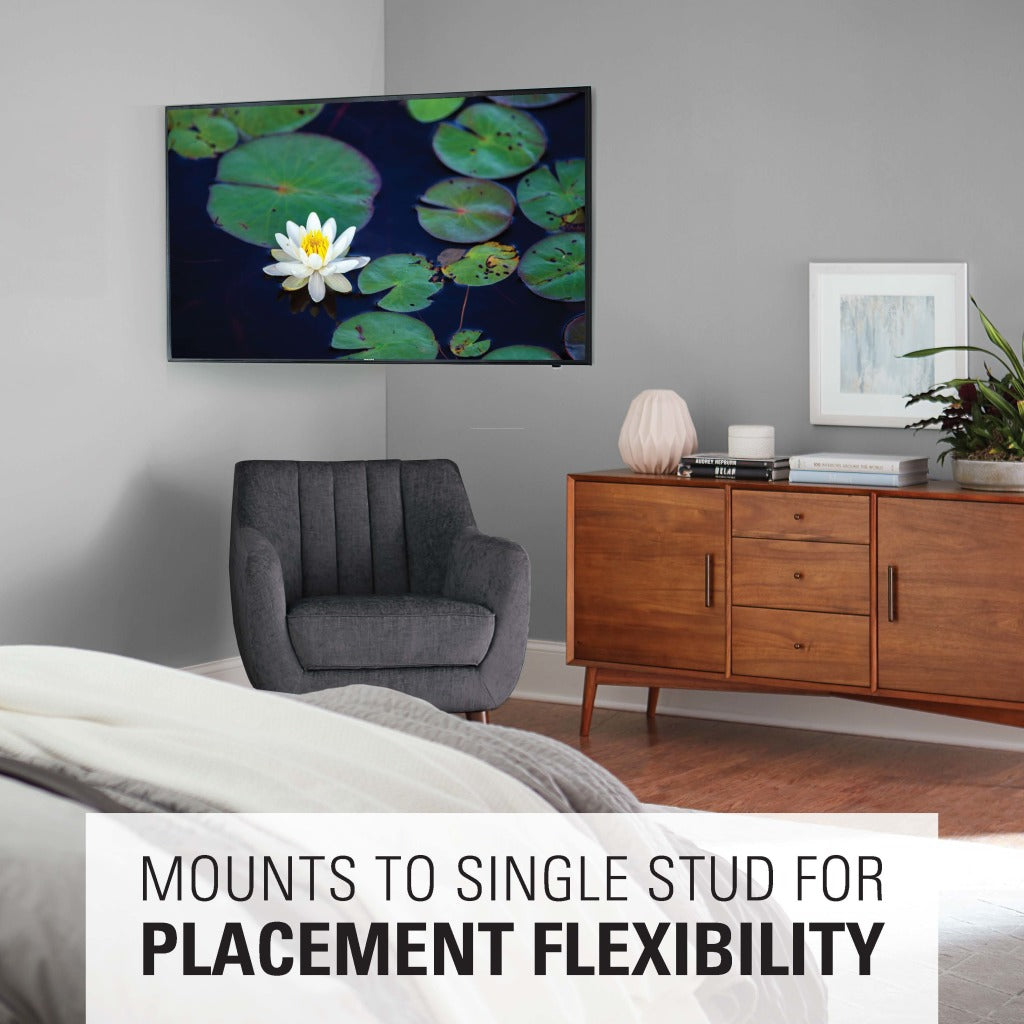 Support mural orientable Sanus Premium pour téléviseurs de 19 à 43 pouces