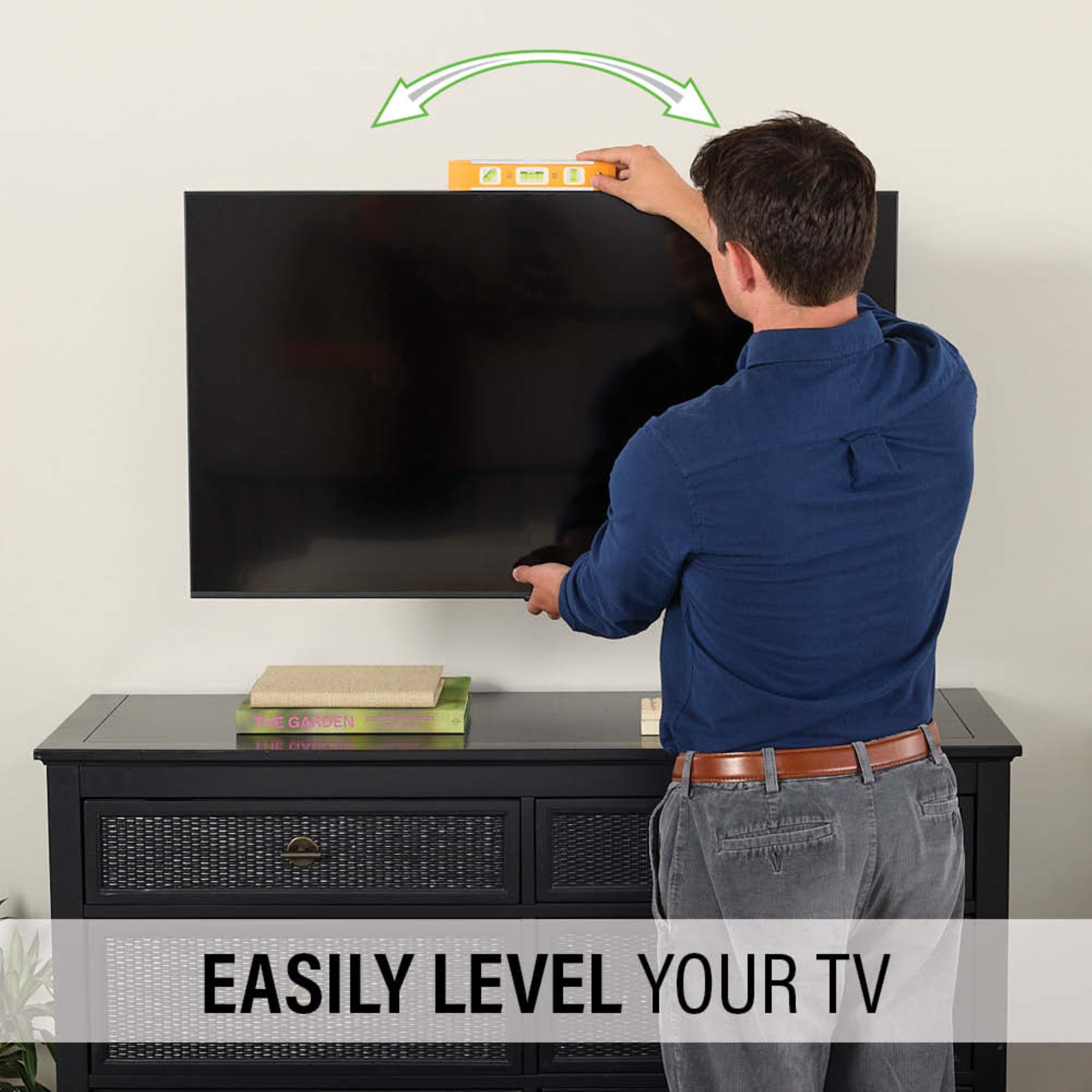 Support mural TV Sanus Advanced Full Motion 4D Shift pour téléviseurs de 19 à 43 pouces