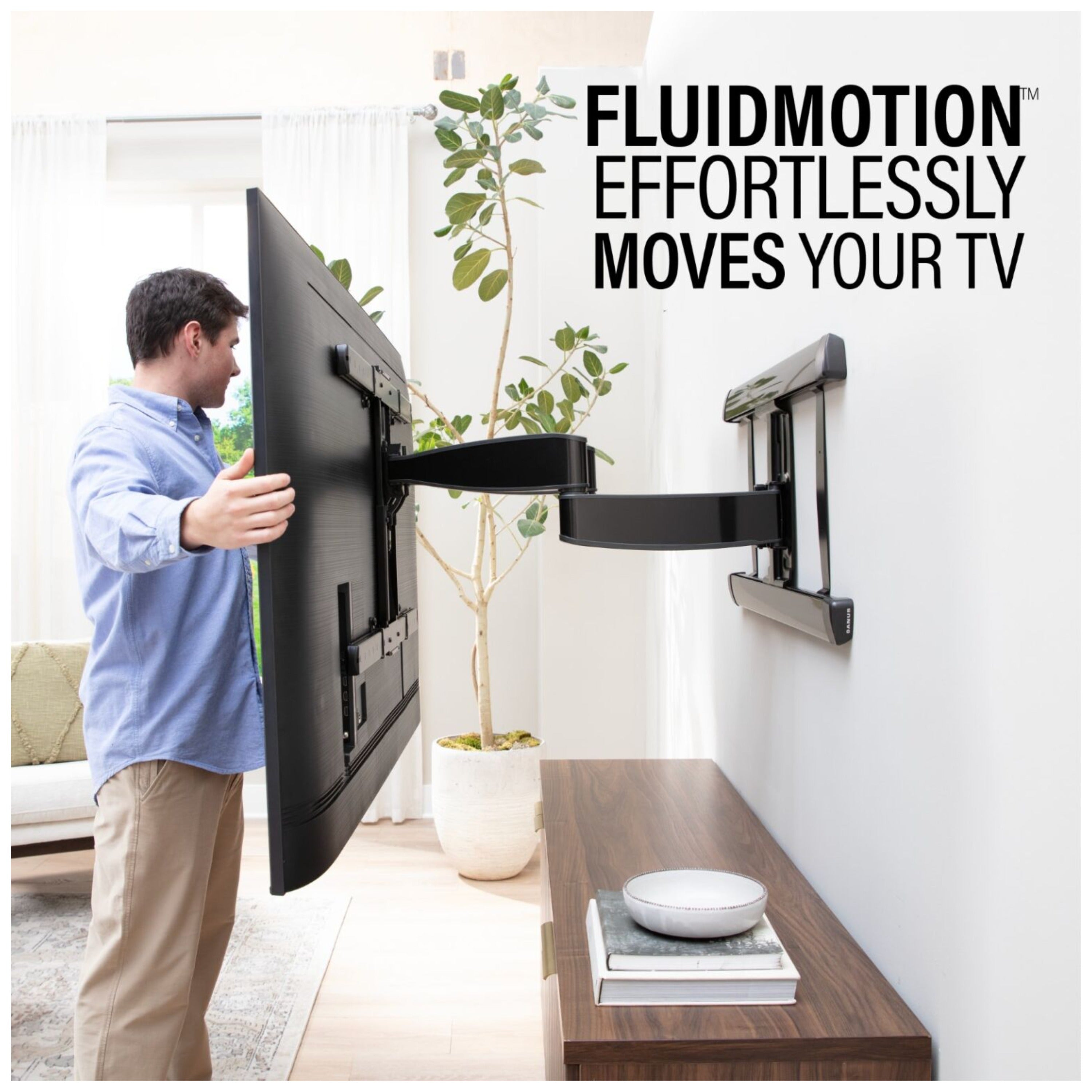 SANUS Advanced XL Full-Motion Premium TV Wall Mount for TVs 65"-100"