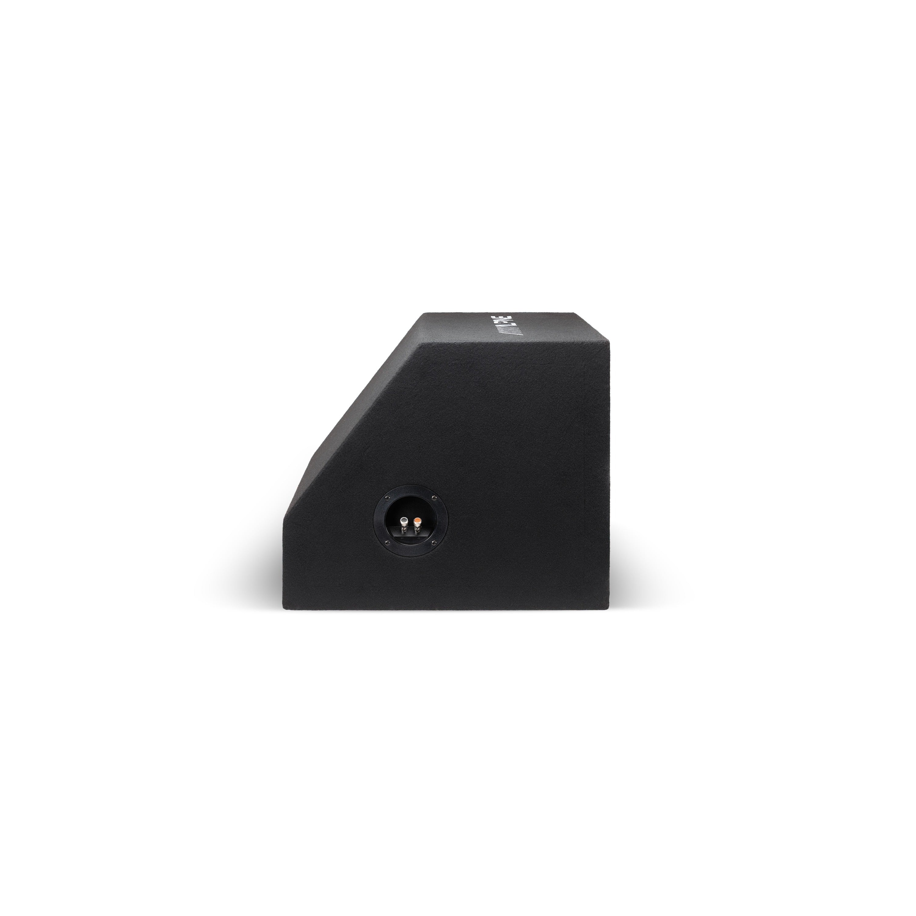 Alpine W-SB10V 10" Wedg-E Single Preloaded Wedge Subwoofer Enclosure