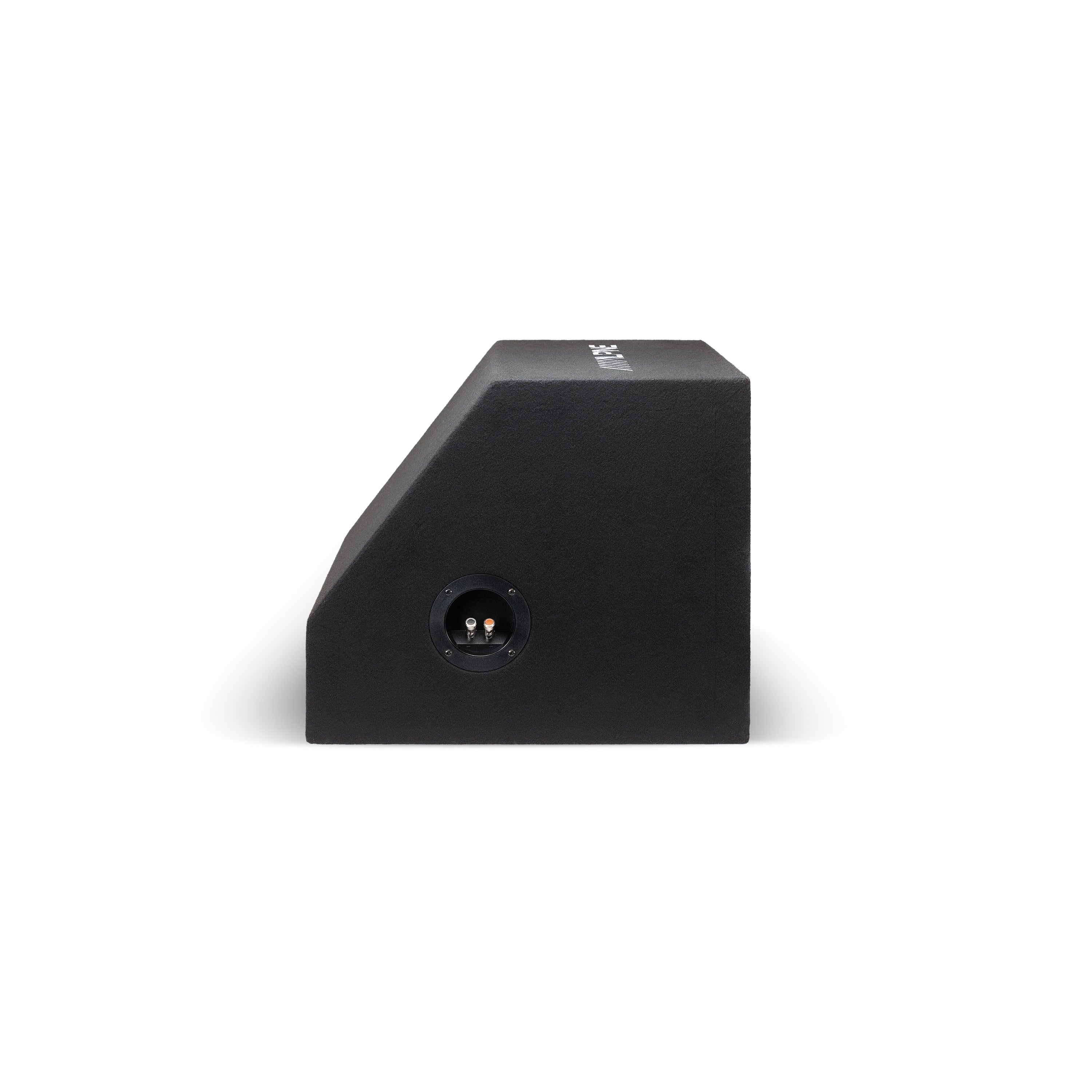 Alpine W-SB12V 12" Wedg-E Single Preloaded Wedge Subwoofer Enclosure