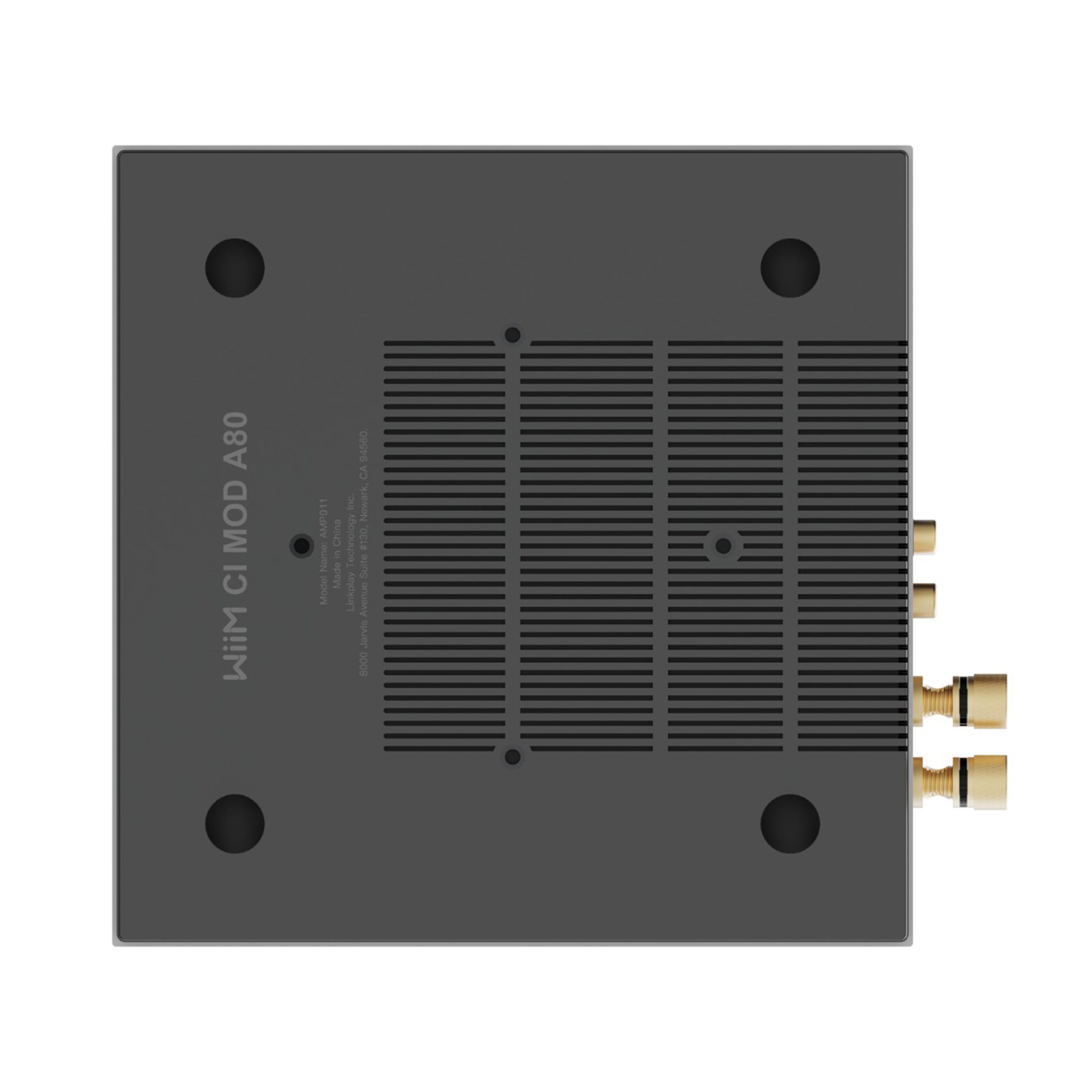 Amplificateur de streaming WiiM CI Mod A80 CI