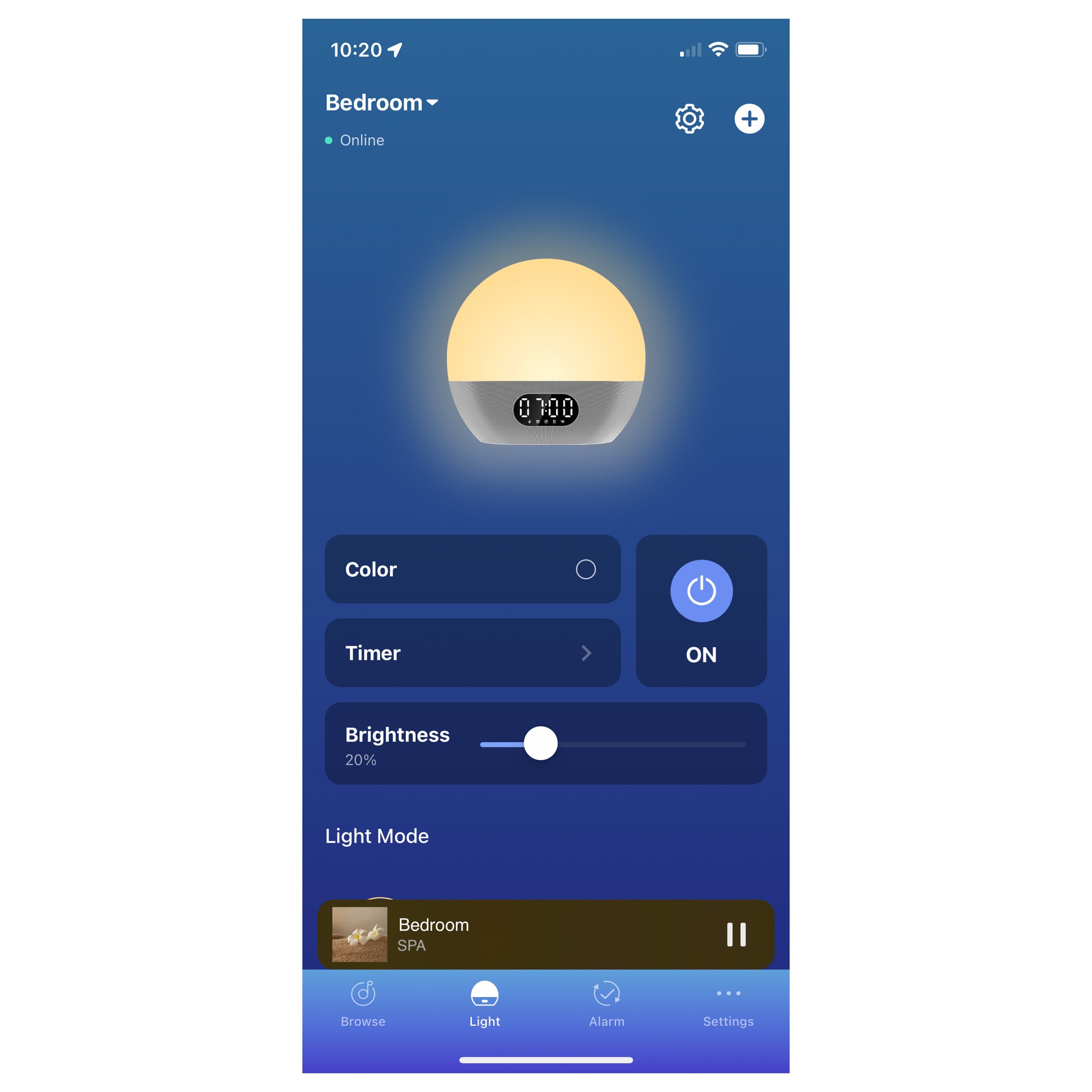 Lumière de réveil WiiM Sunrise