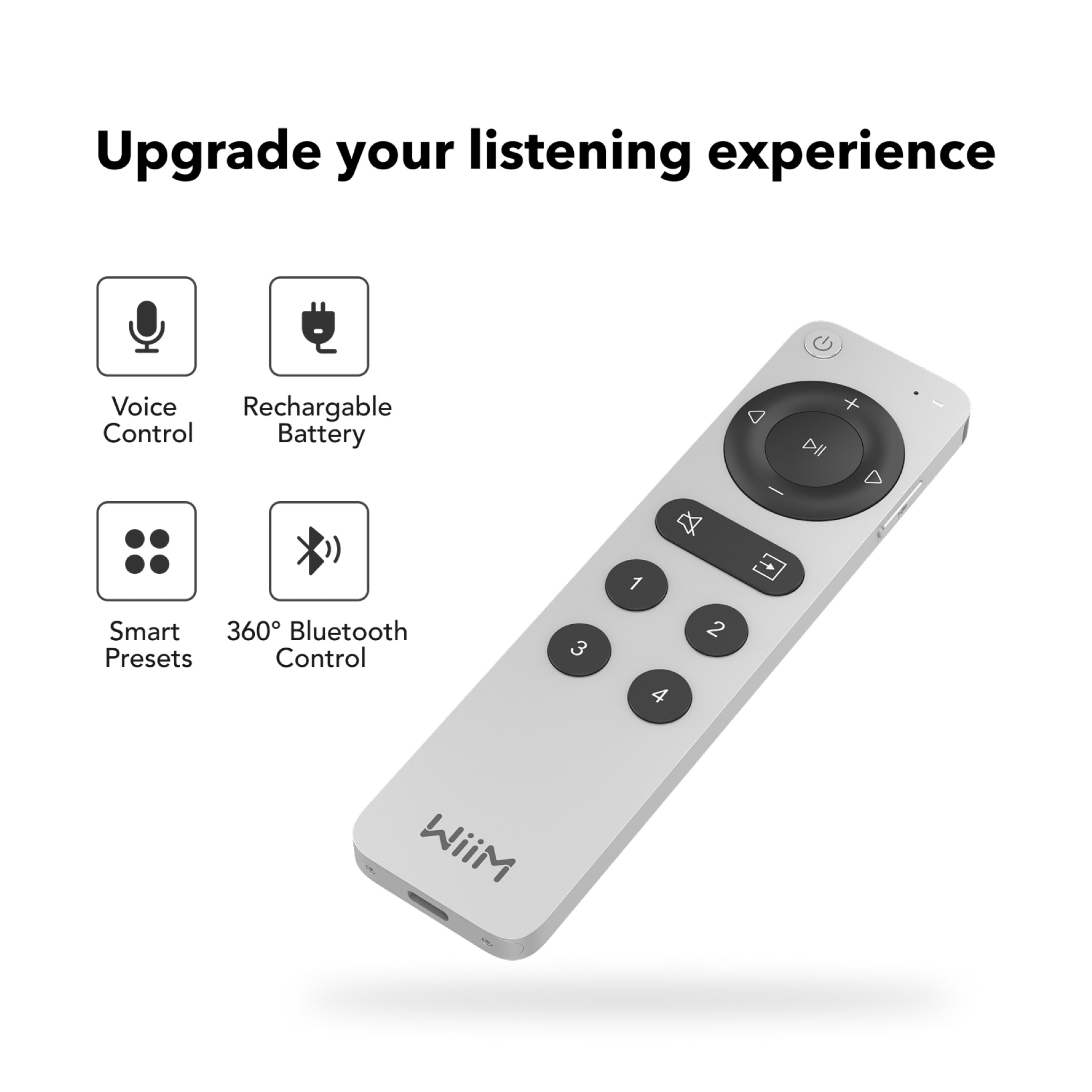 Accessoire pour télécommande vocale WiiM 2