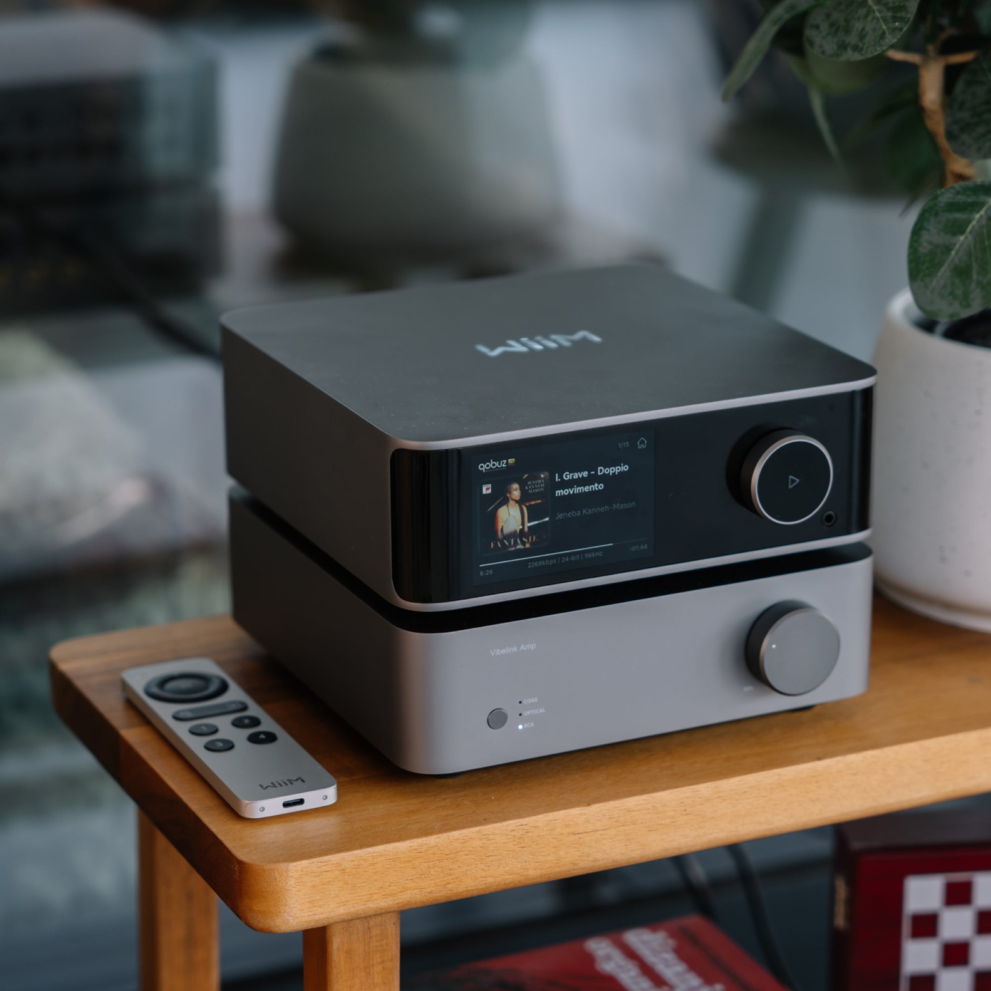 Accessoire pour télécommande vocale WiiM 2