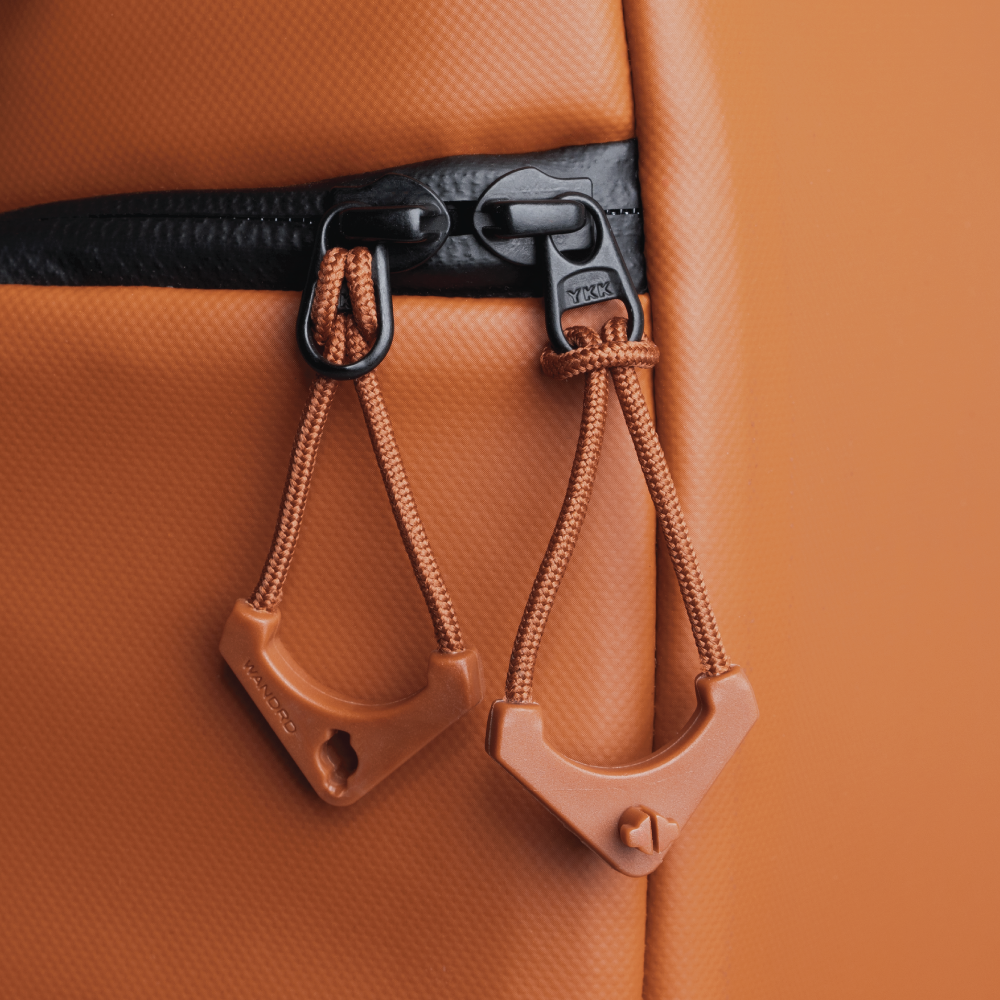WANDRD WORRYLESS® Locking Zipper Pullers
