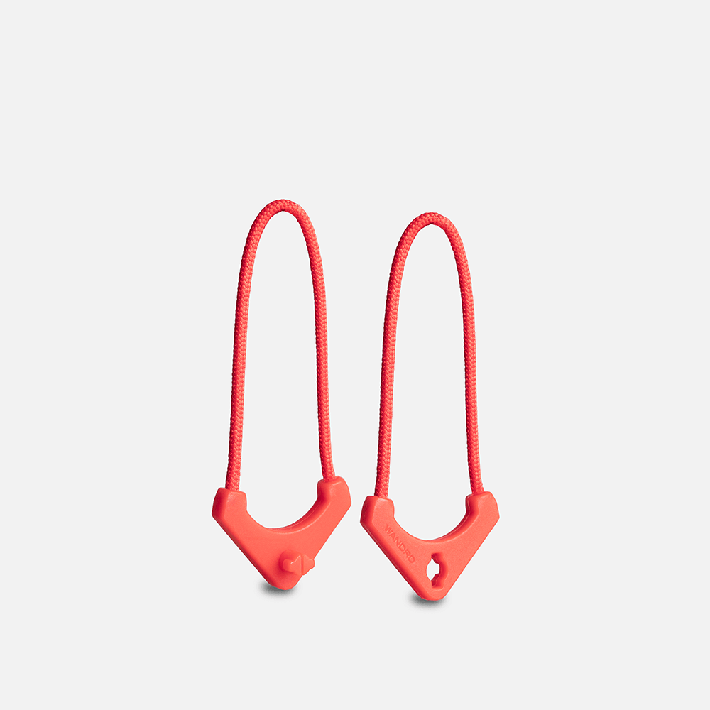 WANDRD WORRYLESS® Locking Zipper Pullers