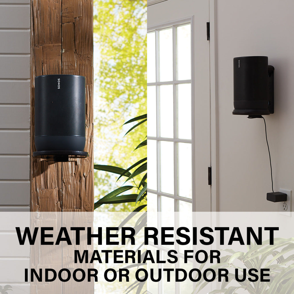 Support mural Sanus pour Sonos Move