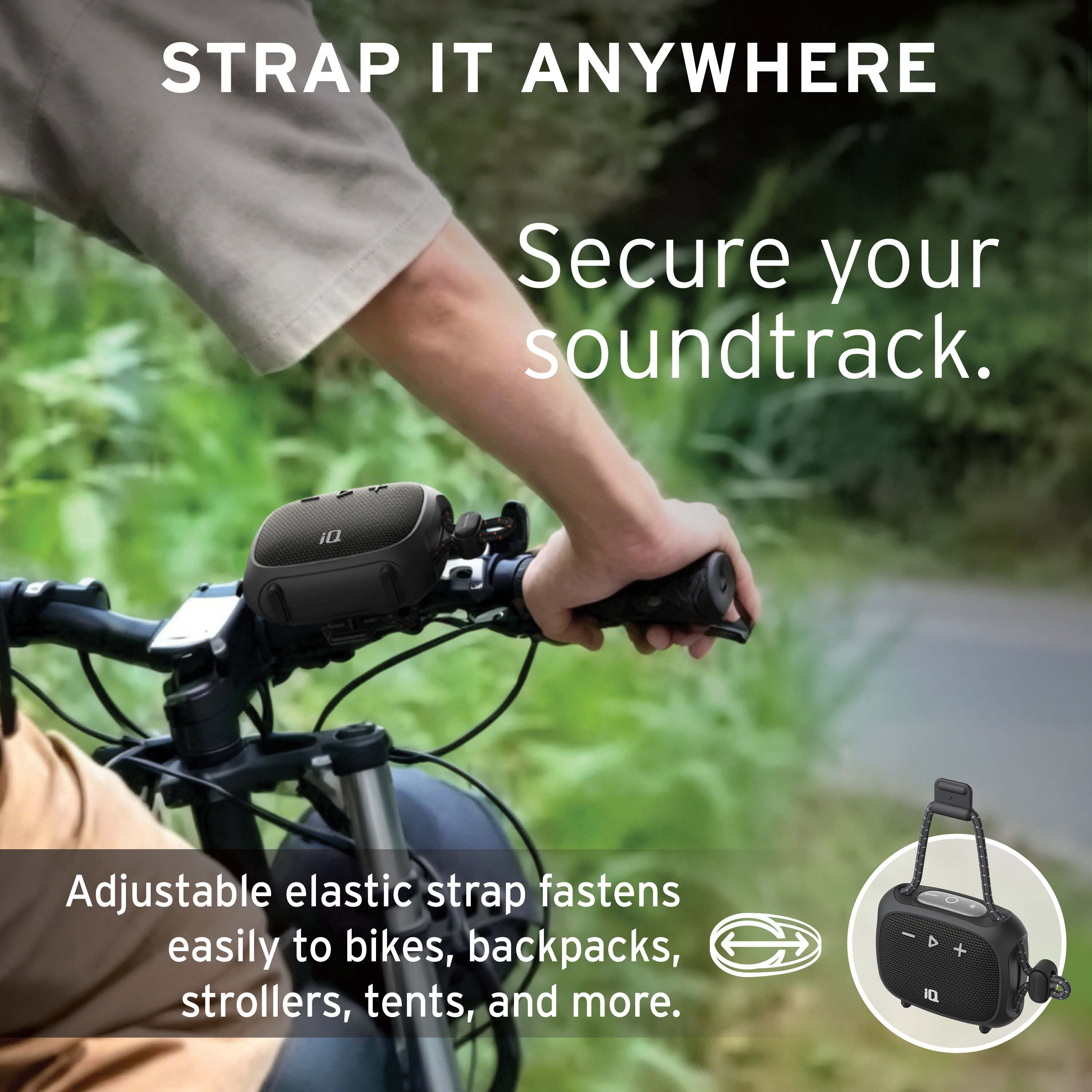 iQ Wave Go Outdoor Portable Speaker
