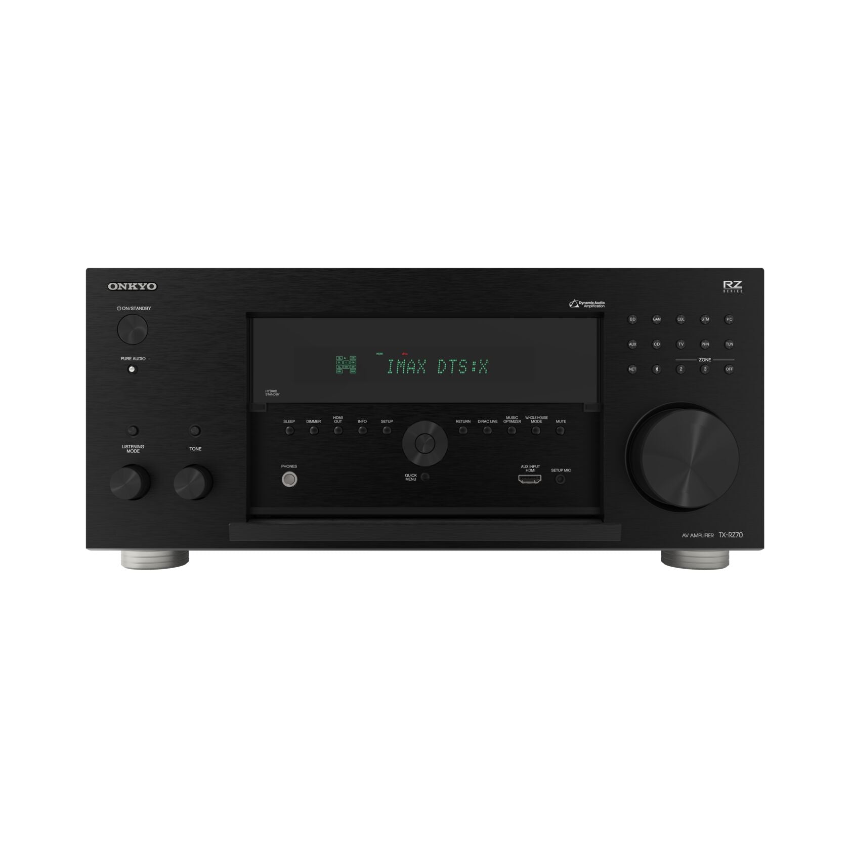 Onkyo TX-RZ70 Récepteur AV 11,2 canaux