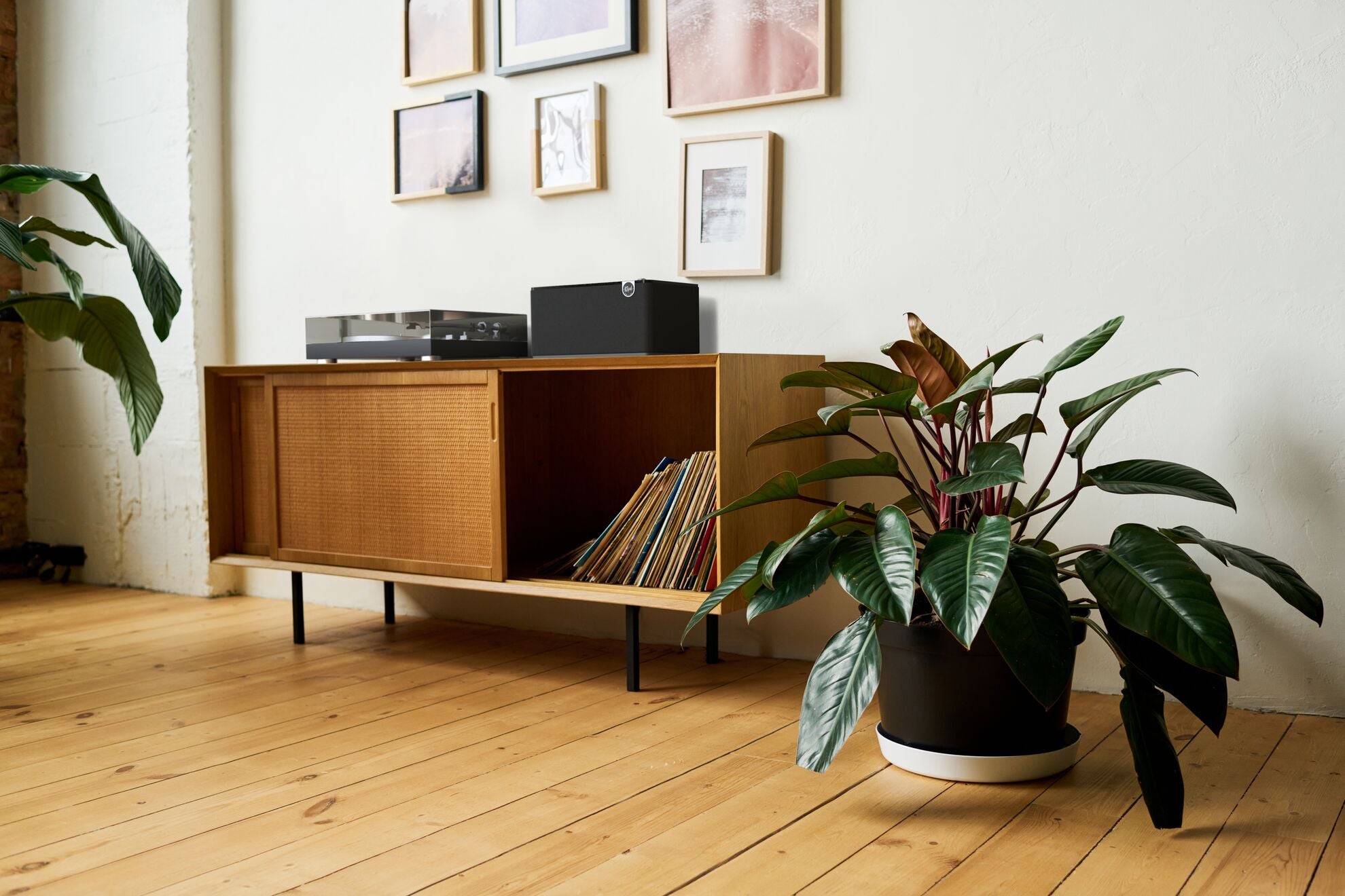 Klipsch The Three Plus - Système d'enceintes Bluetooth haut de gamme