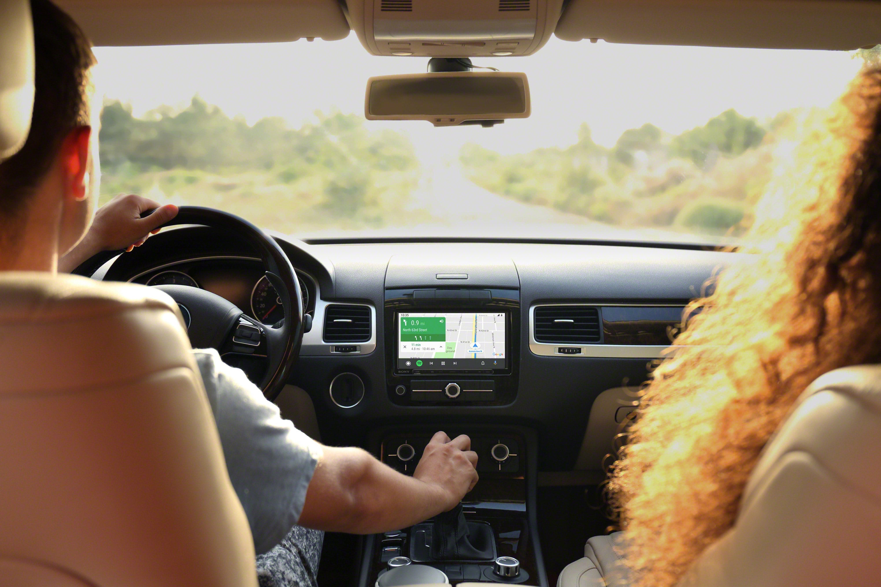 Sony XAV-AX4000 | Récepteur multimédia numérique