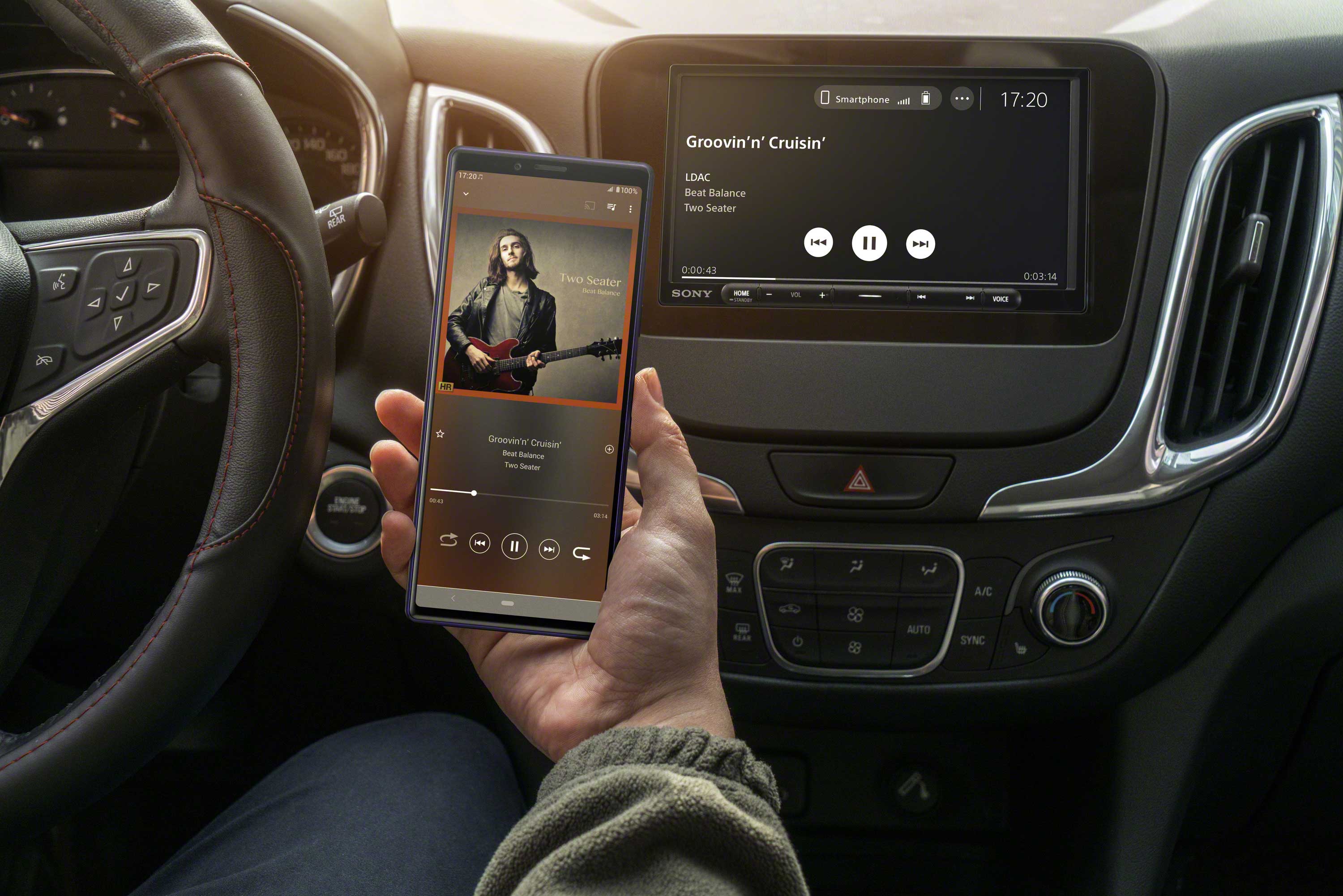 Sony XAV-AX4000 | Récepteur multimédia numérique