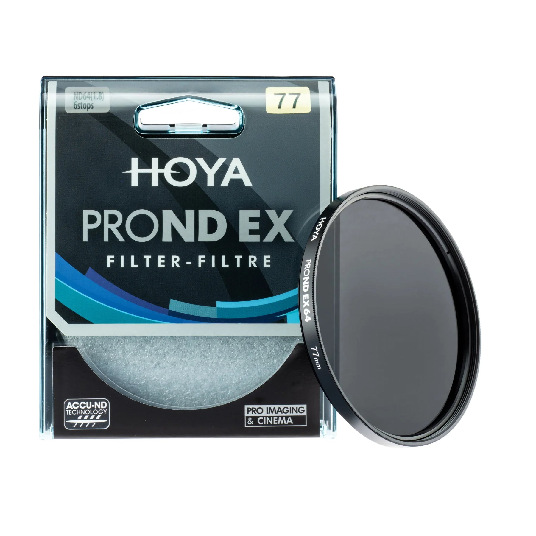 Filtre Hoya ProND EX 64 (6 stops)