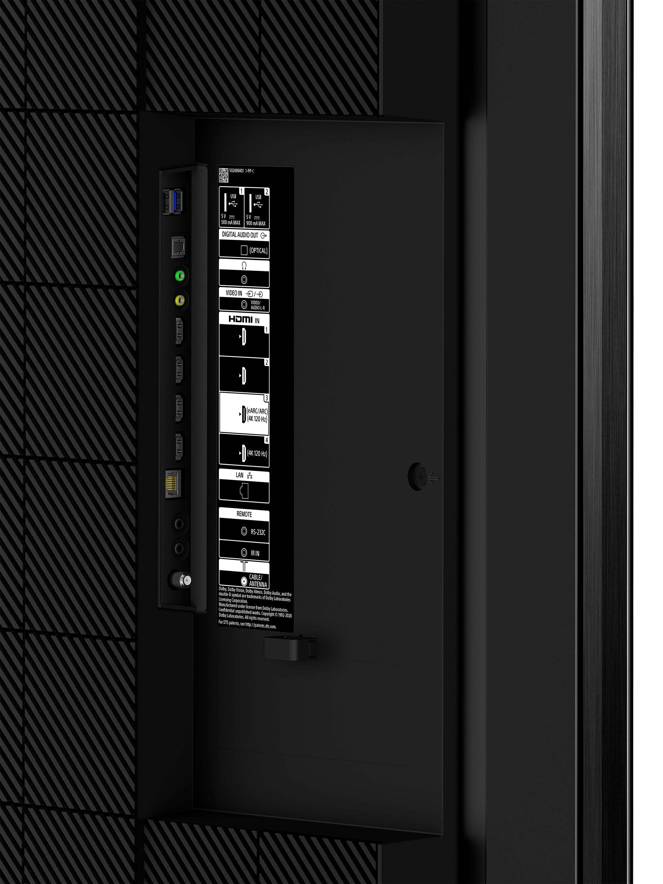 Sony X92 100" BRAVIA XR | Full Array LED | 4K Ultra HD | Plage dynamique élevée (HDR) | Téléviseur intelligent (Google TV)