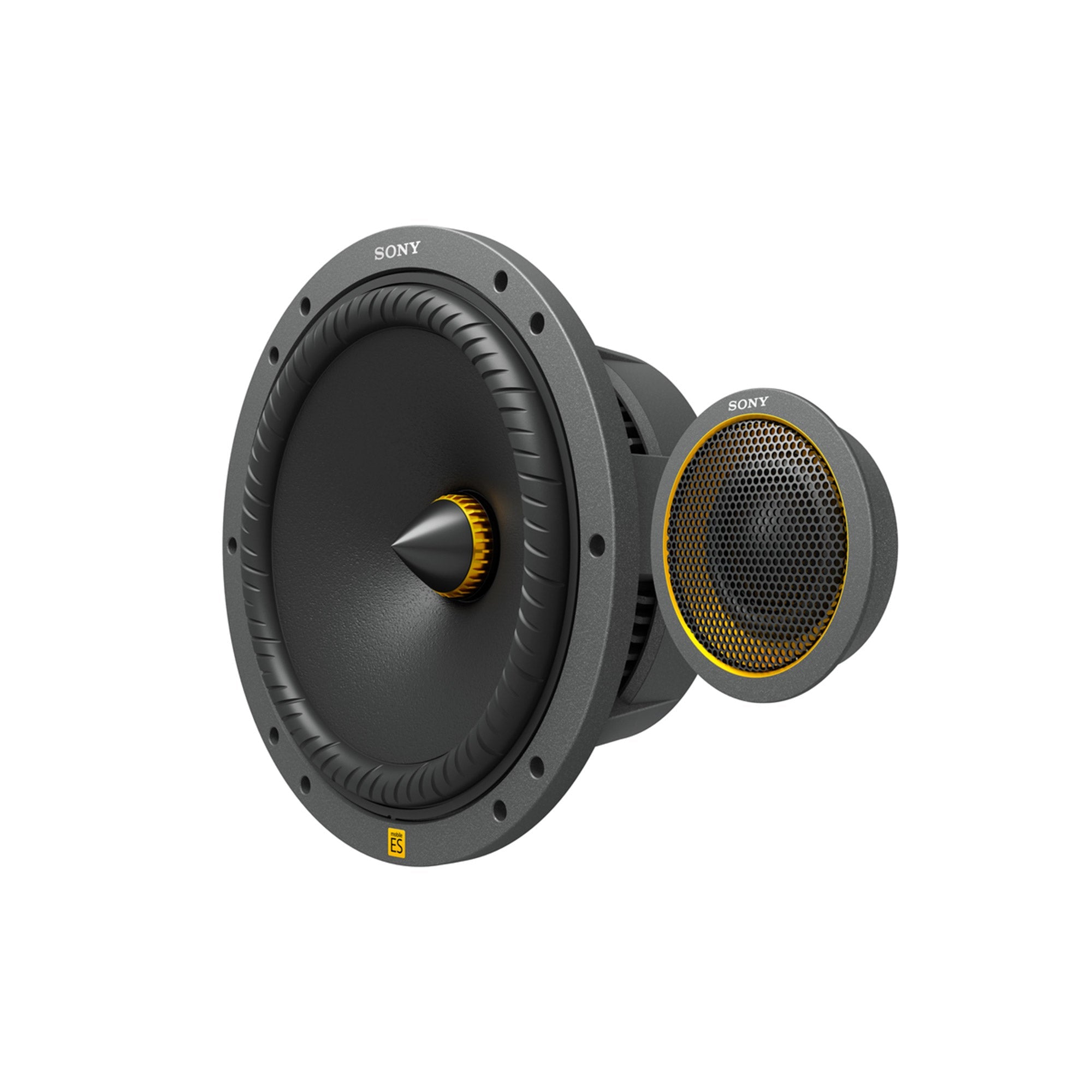 Sony XS-162ES | 6.5 in (16 cm) Mobile ES™ Two-way Component Speakers