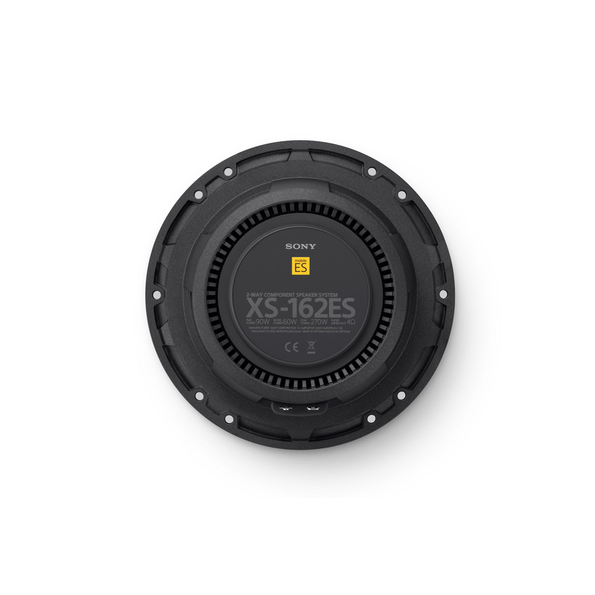 Sony XS-162ES | 6.5 in (16 cm) Mobile ES™ Two-way Component Speakers