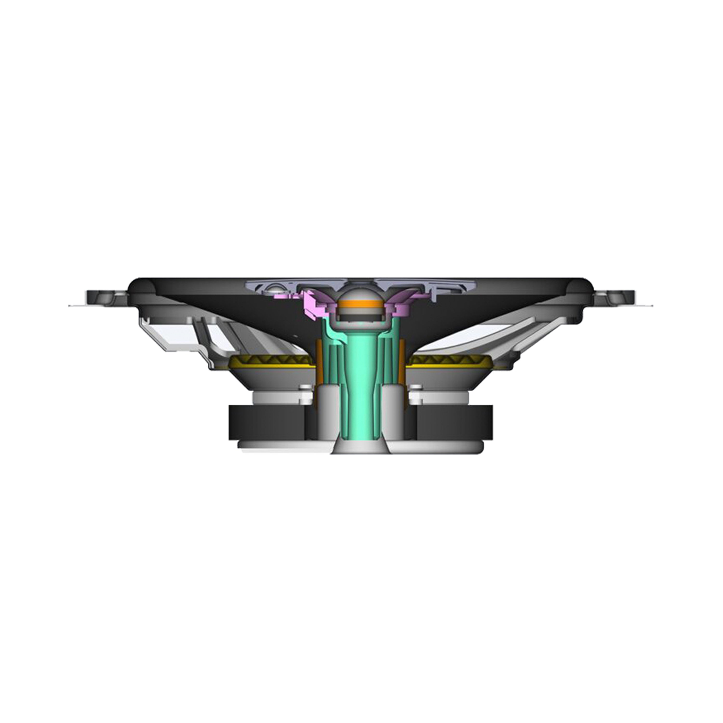 Enceintes coaxiales 3 voies Sony XS-GTF1639 6,5"