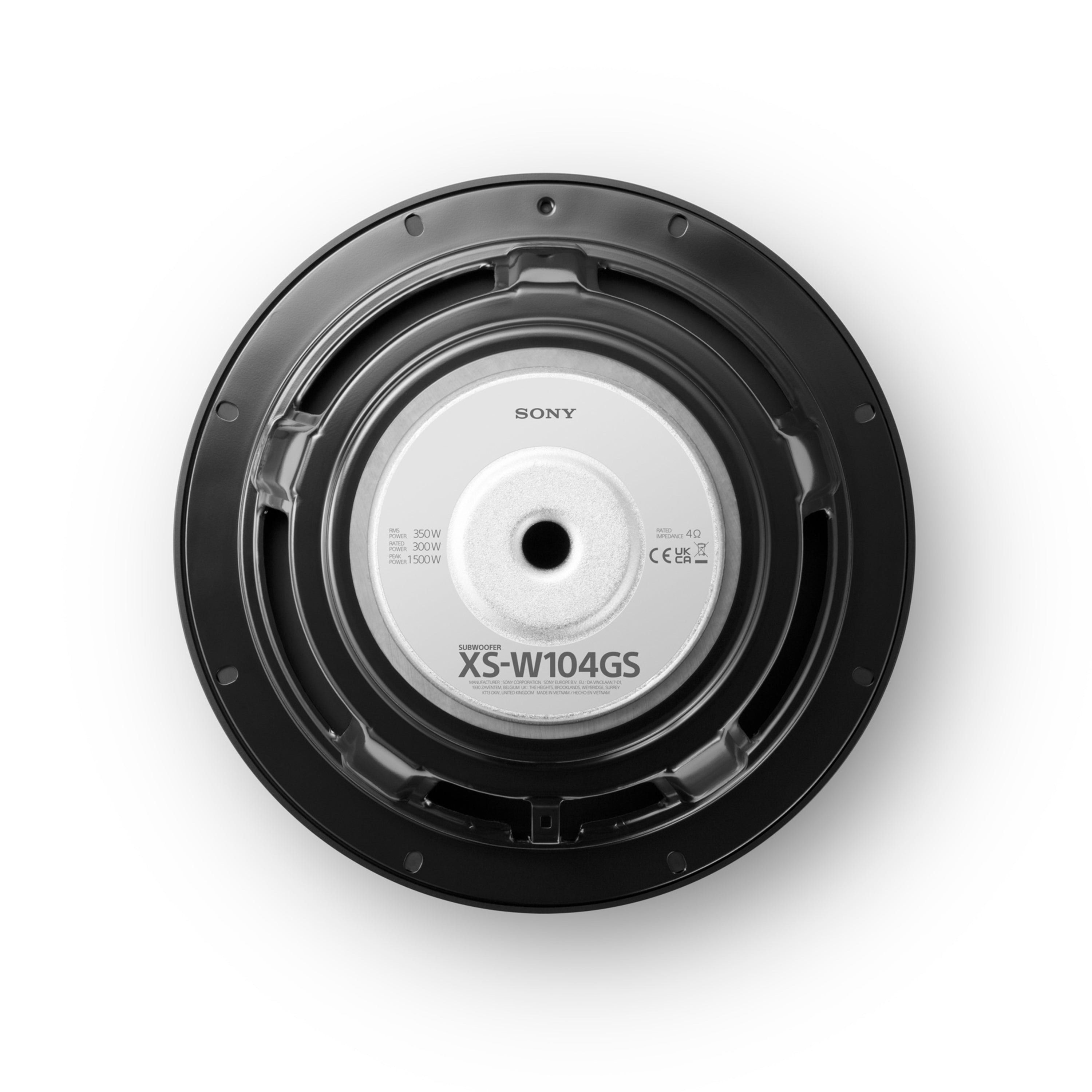 Caisson de basses Sony XS-W104GS 10 pouces (4 ohms)