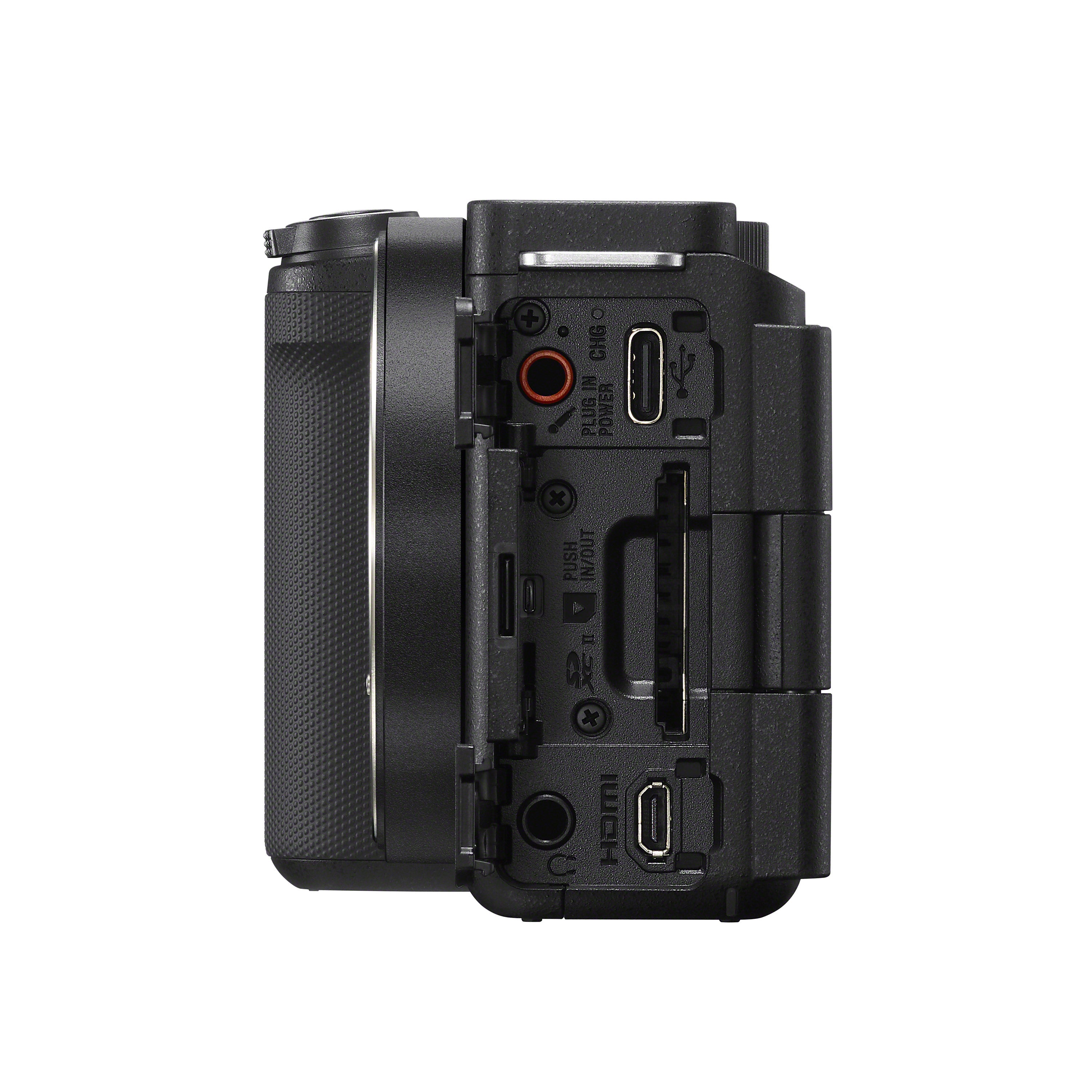 Sony Alpha ZVE10 II - Appareil photo hybride à objectif interchangeable APS-C pour créateurs de contenu