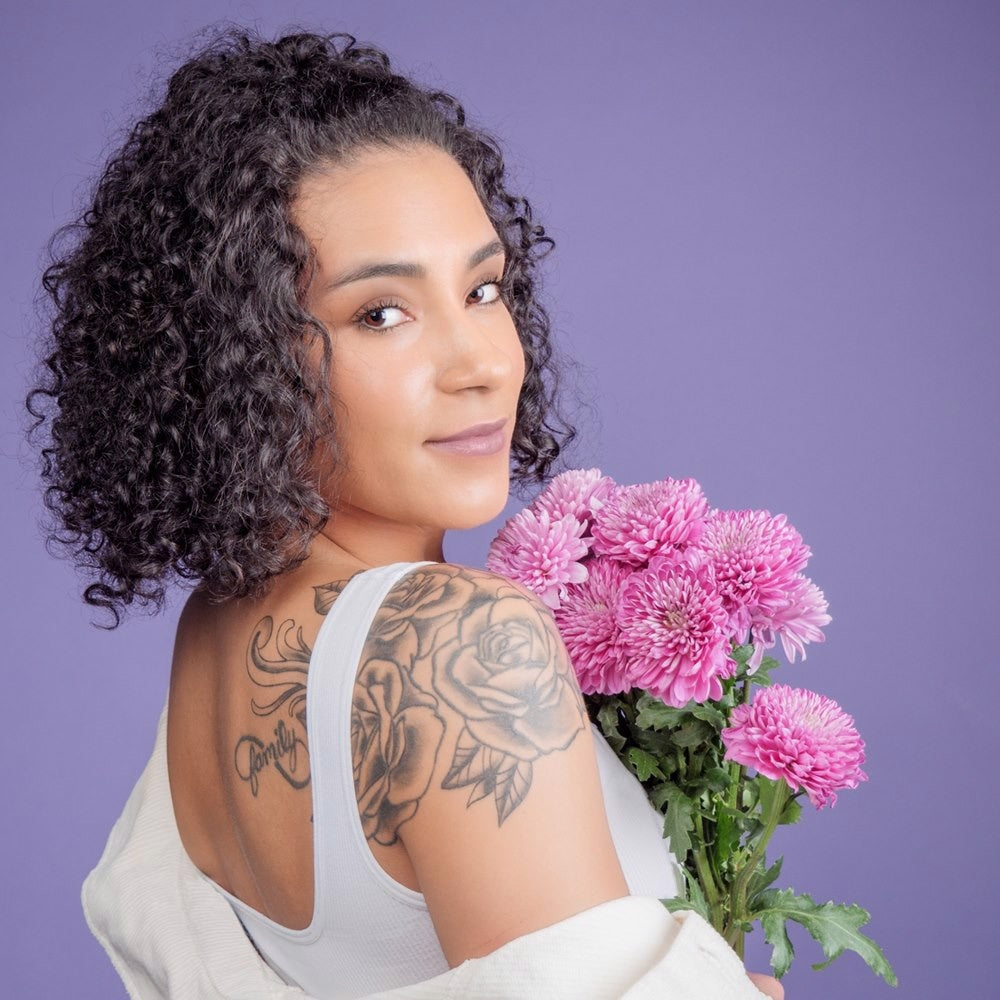 Orchidée en rouleau de papier sauvage