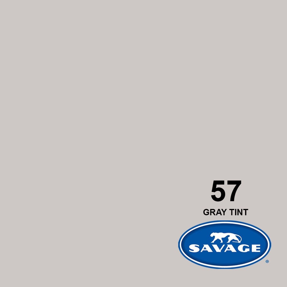 Rouleau de papier Savage teinte grise