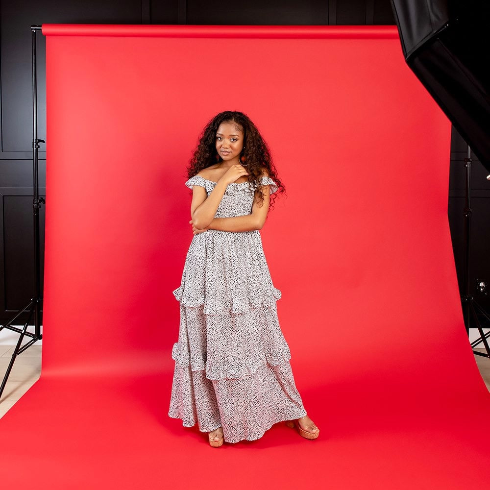 Rouleau de papier Savage Rouge primaire