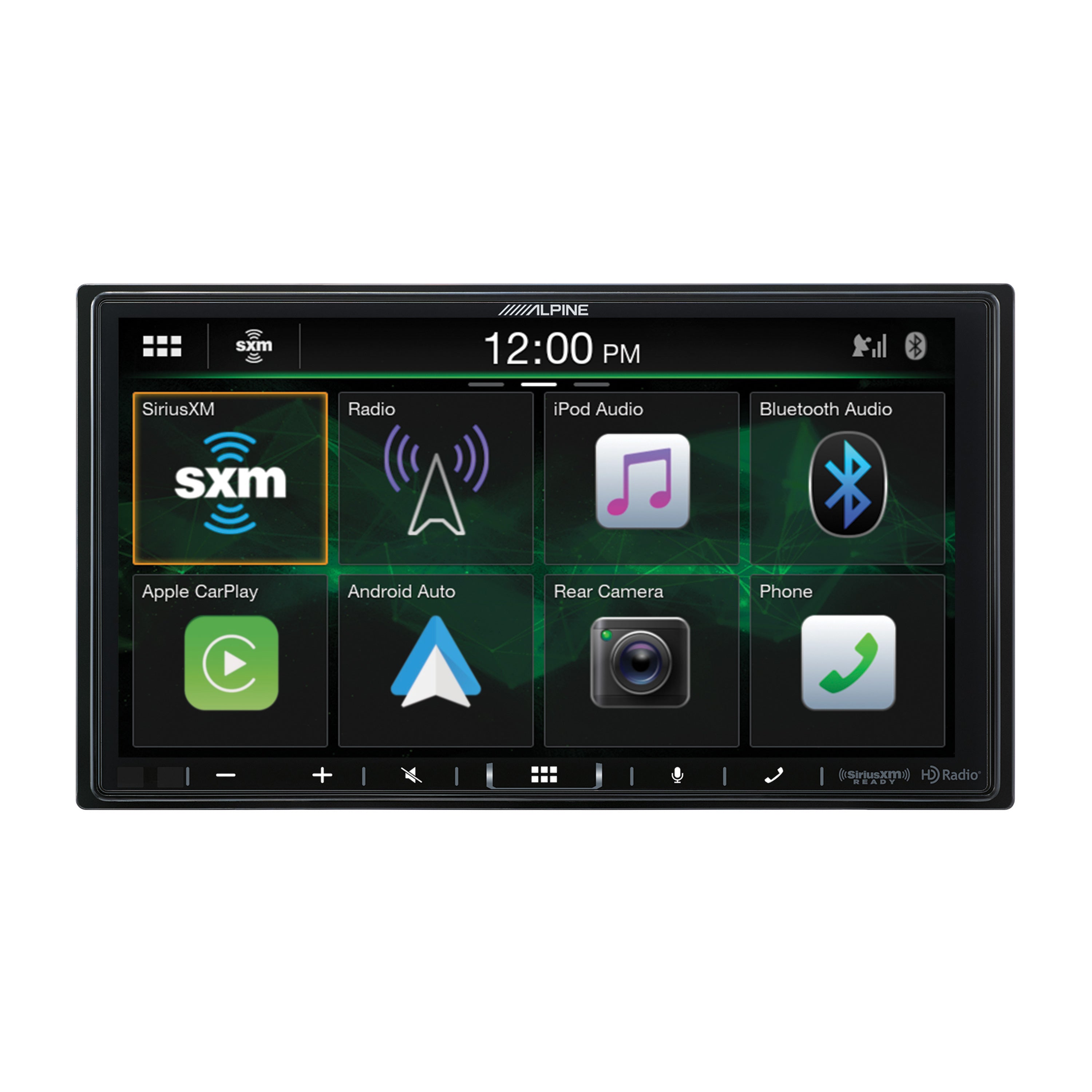 Récepteur multimédia Alpine i407-WRA-JK 7 pouces pour Jeep® Wrangler 2007-2018