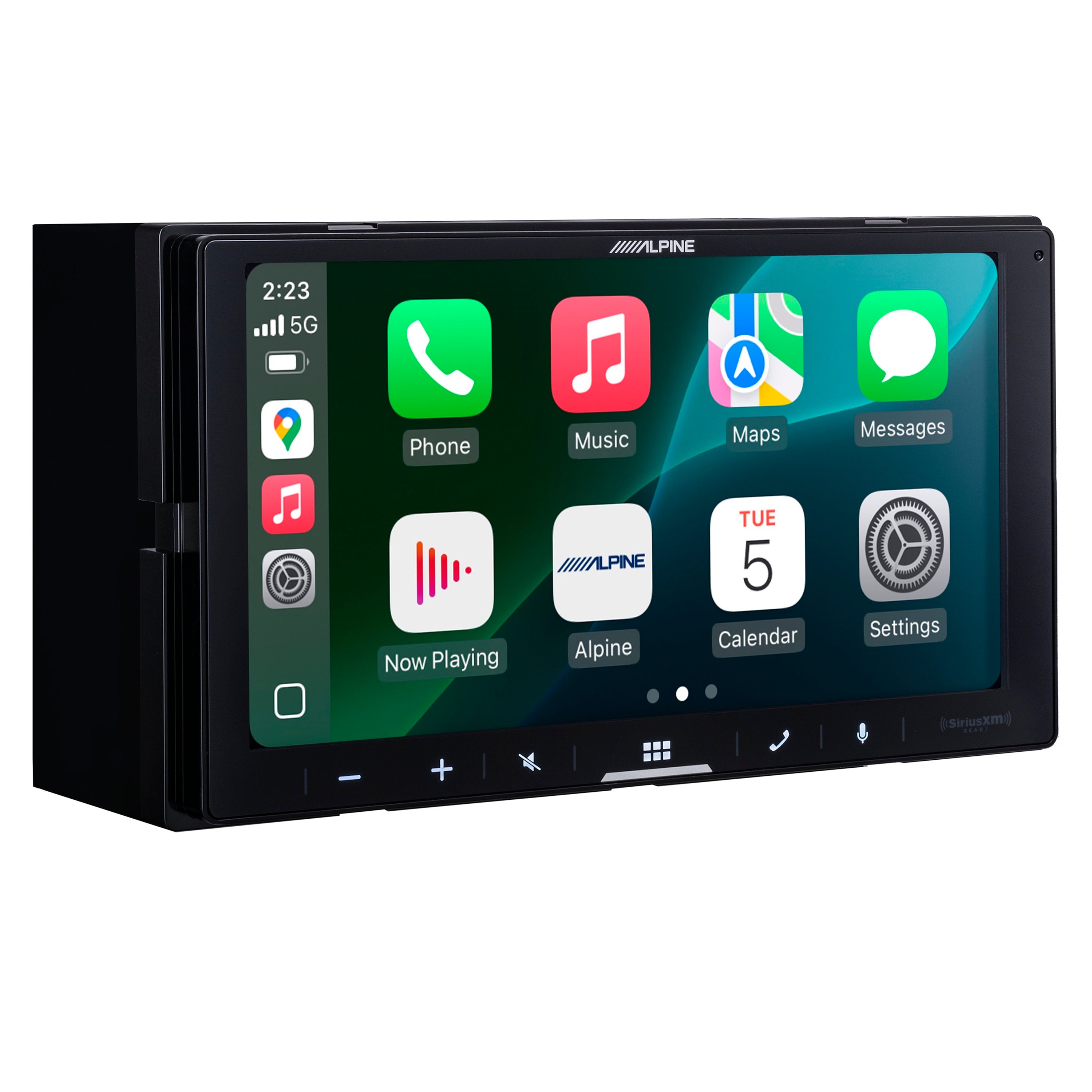 Autoradio multimédia numérique Alpine ILX-W770 7 pouces avec Apple CarPlay et Android Auto sans fil