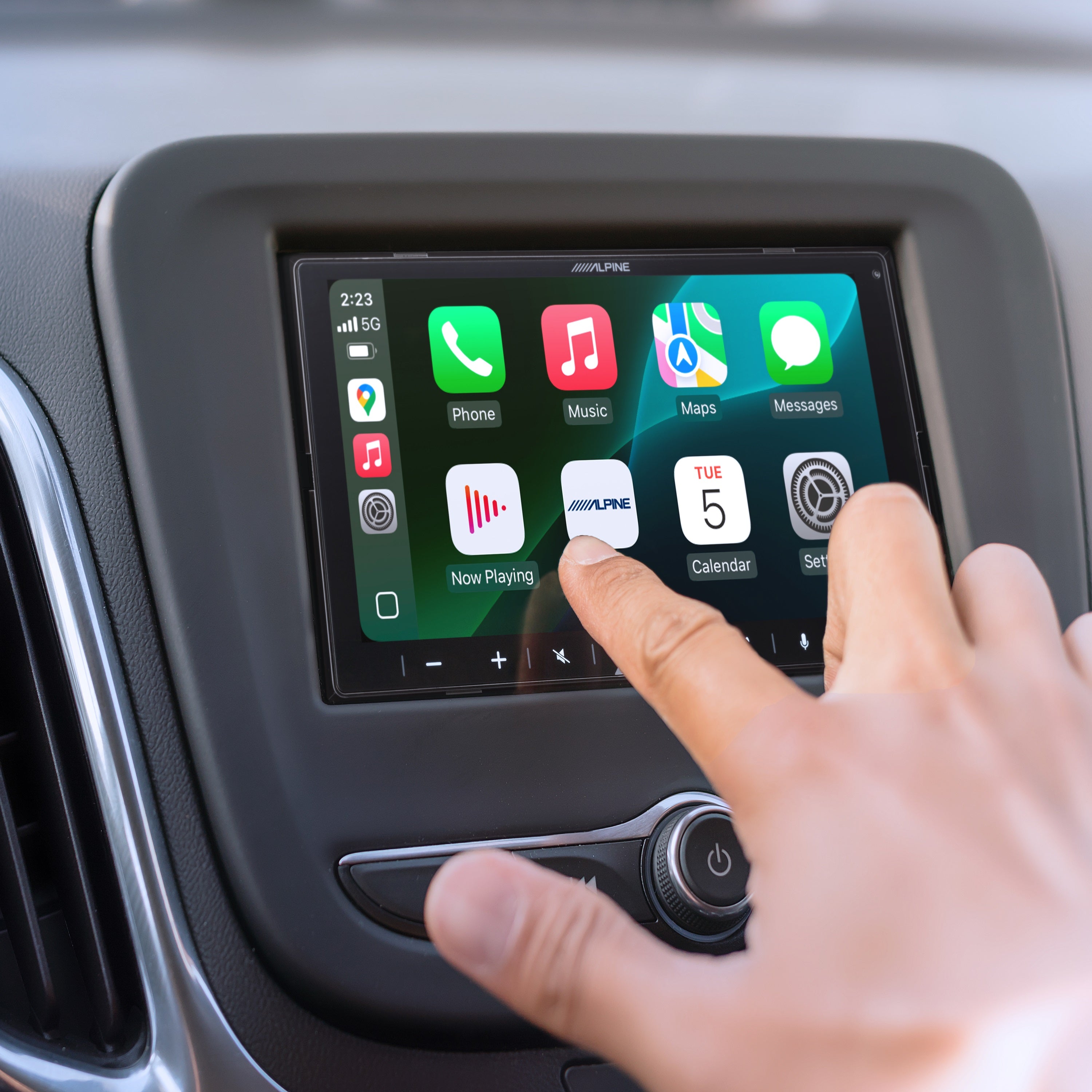 Autoradio multimédia numérique Alpine ILX-W770 7 pouces avec Apple CarPlay et Android Auto sans fil