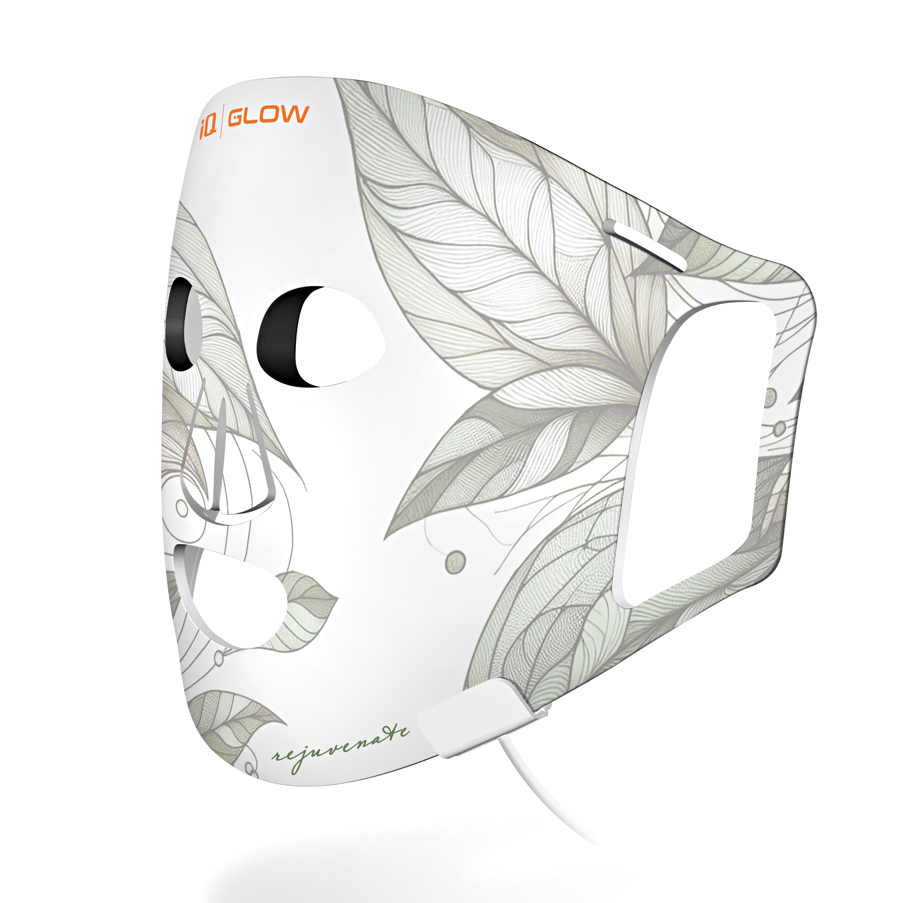 iQ Glow Rejuvenate Light Therapy Face Mask