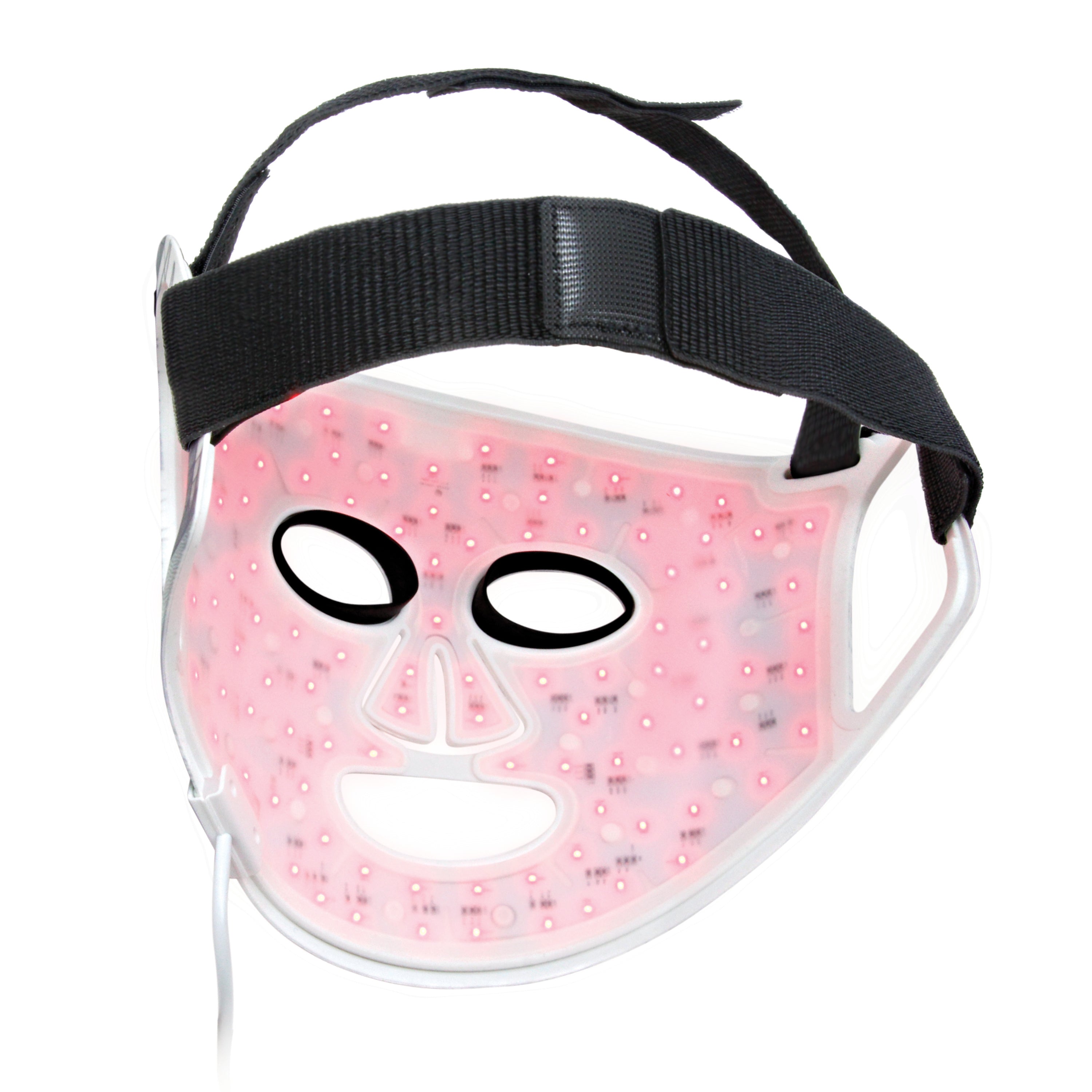 iQ Glow Rejuvenate Light Therapy Face Mask