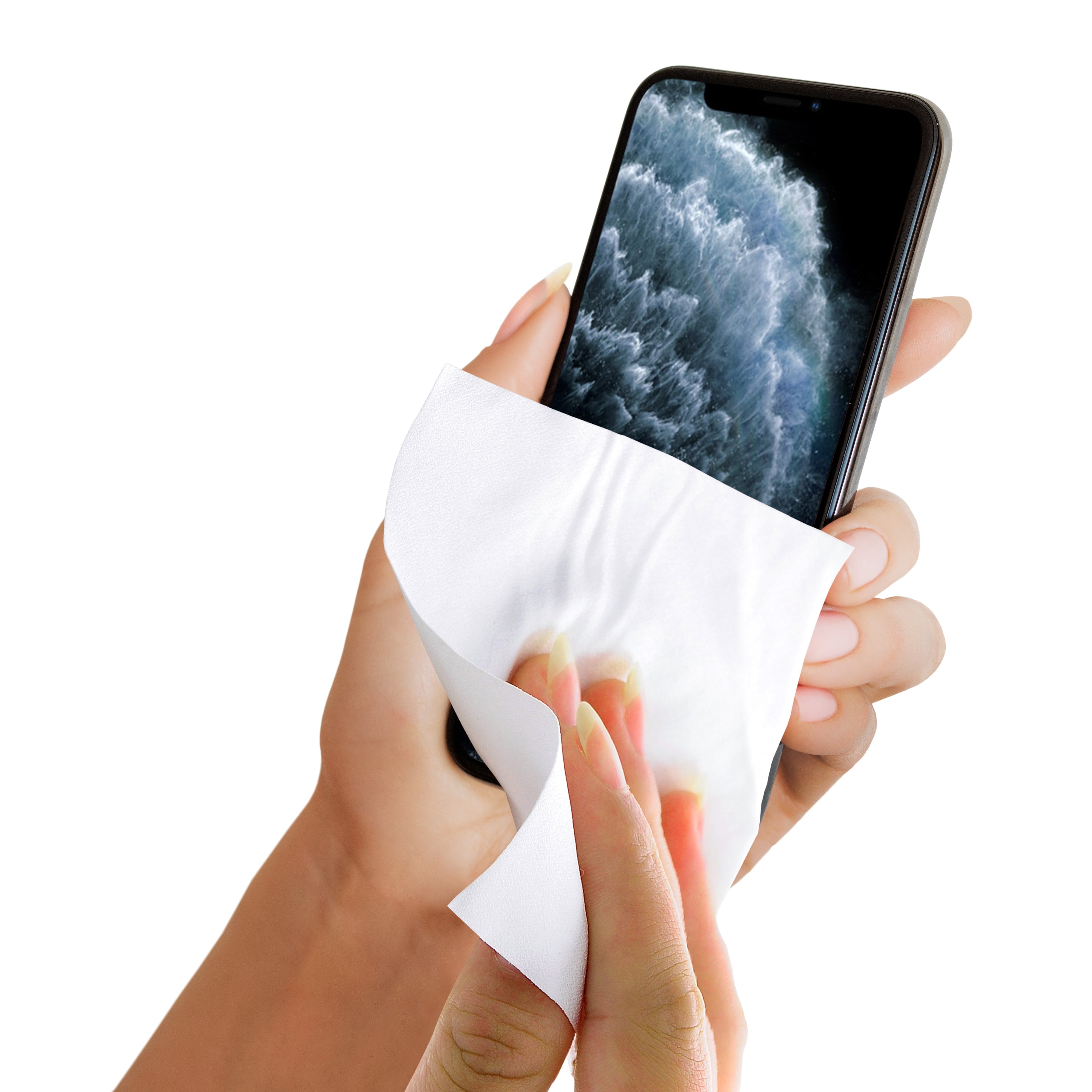 Lingettes antibactériennes iShieldz