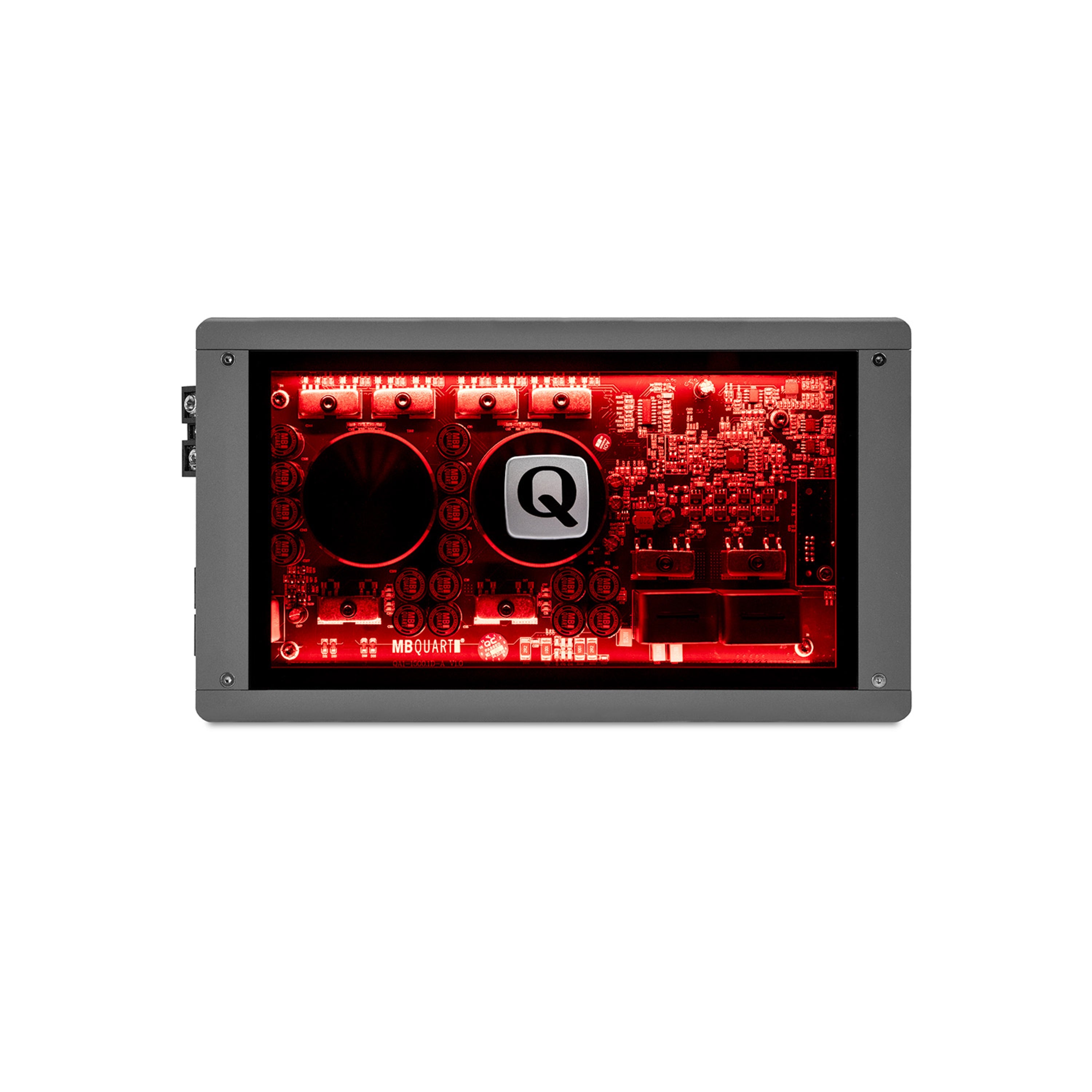 MB Quart QA1-1500.1D Q-Series 1500 Watt Mono-block Amplifier
