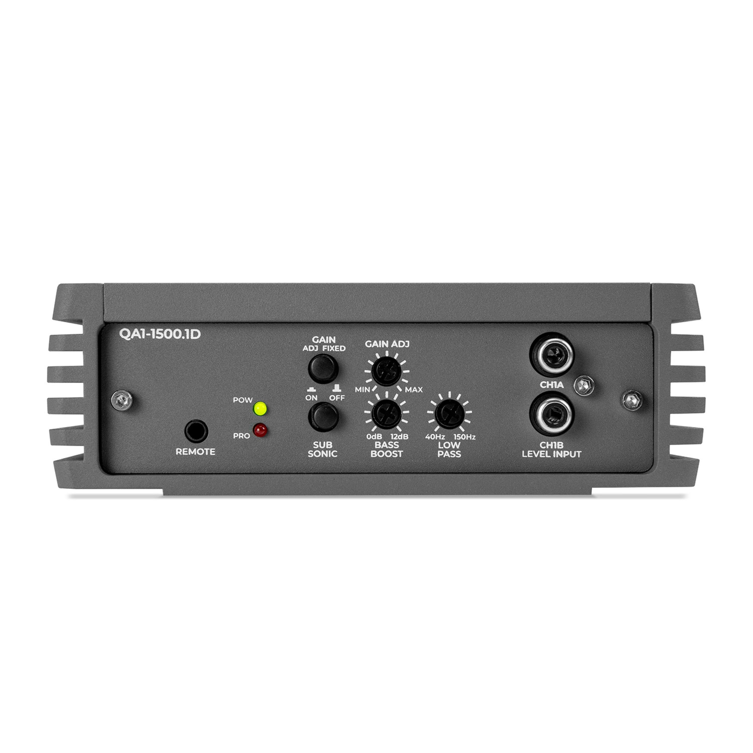 MB Quart QA1-1500.1D Q-Series 1500 Watt Mono-block Amplifier