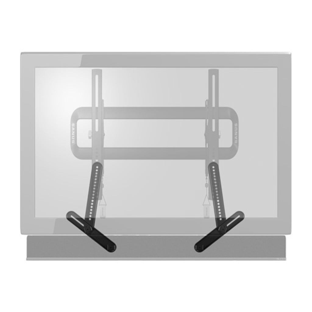 Support de barre de son Sanus - Supporte jusqu'à 15 lb