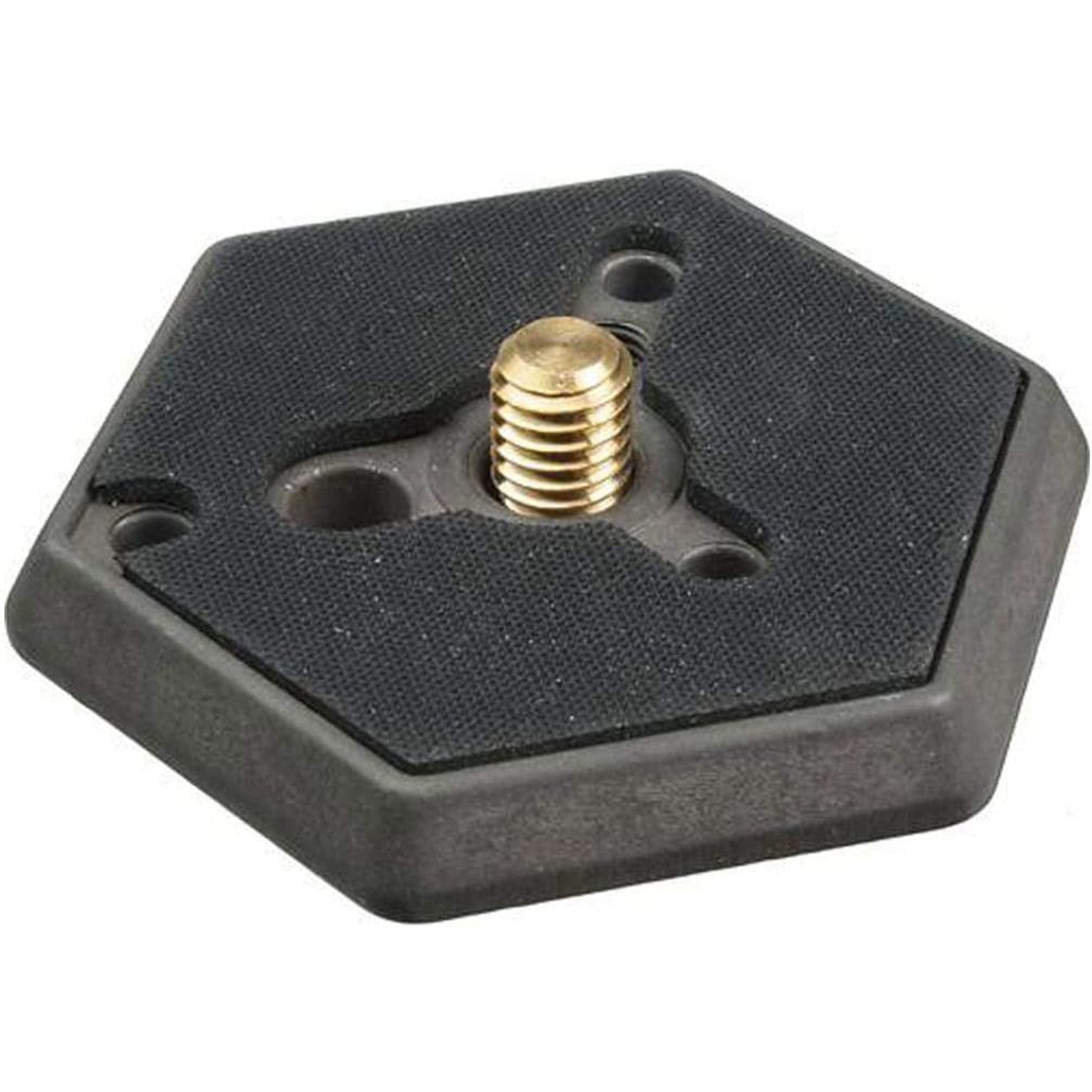 Plateau hexagonal Manfrotto 030 avec vis de fixation 3/8"