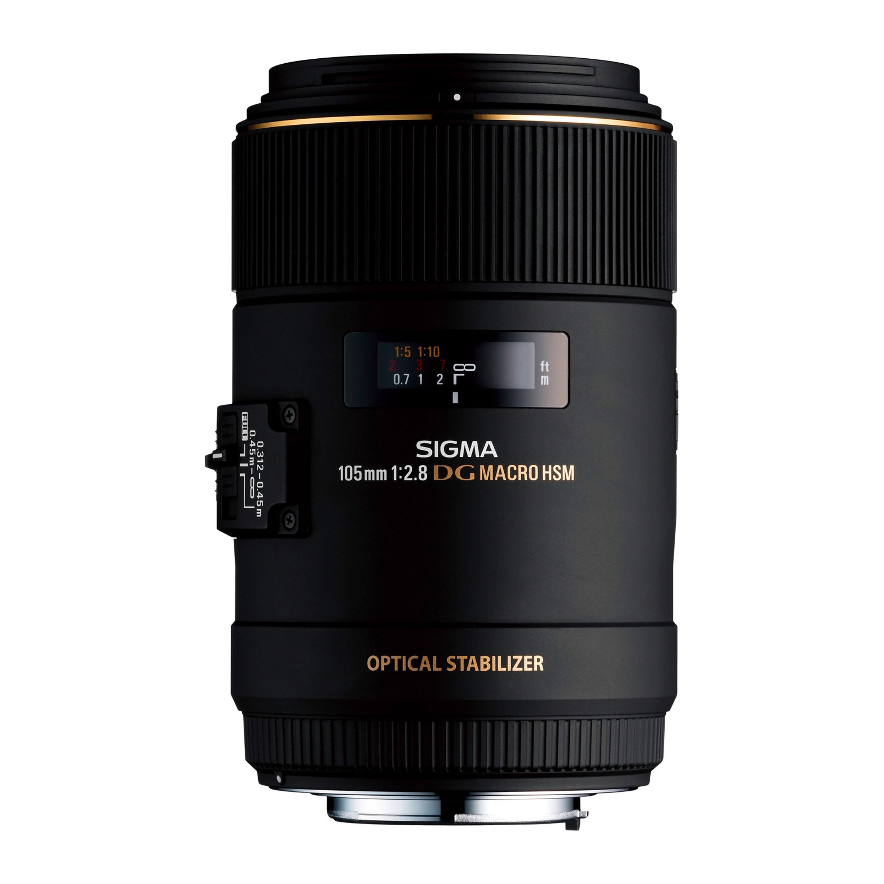 Objectif SIGMA 105 mm F2.8 Macro EX DG HSM