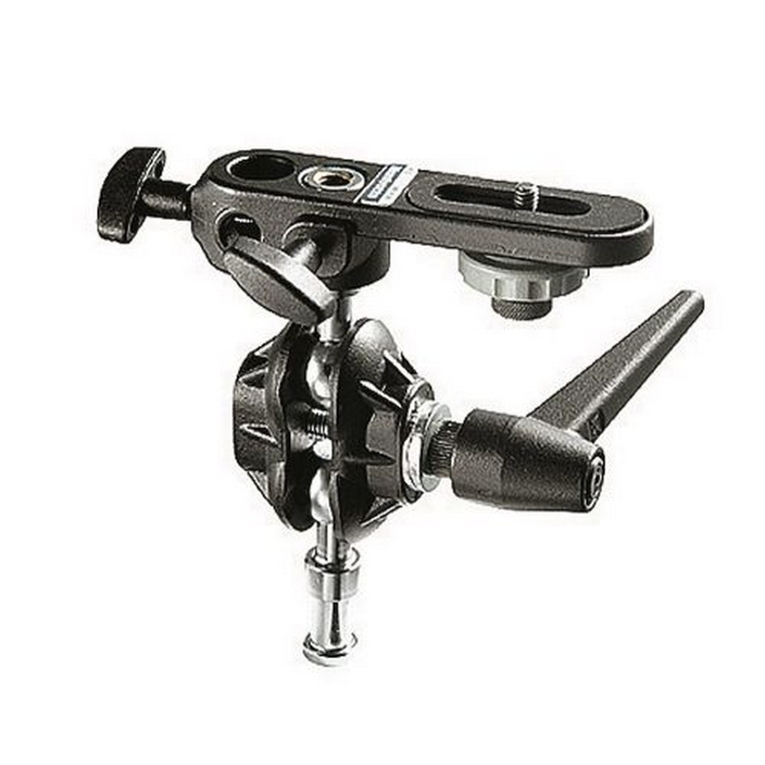 Tête inclinable Manfrotto avec support de caméra 143BKT