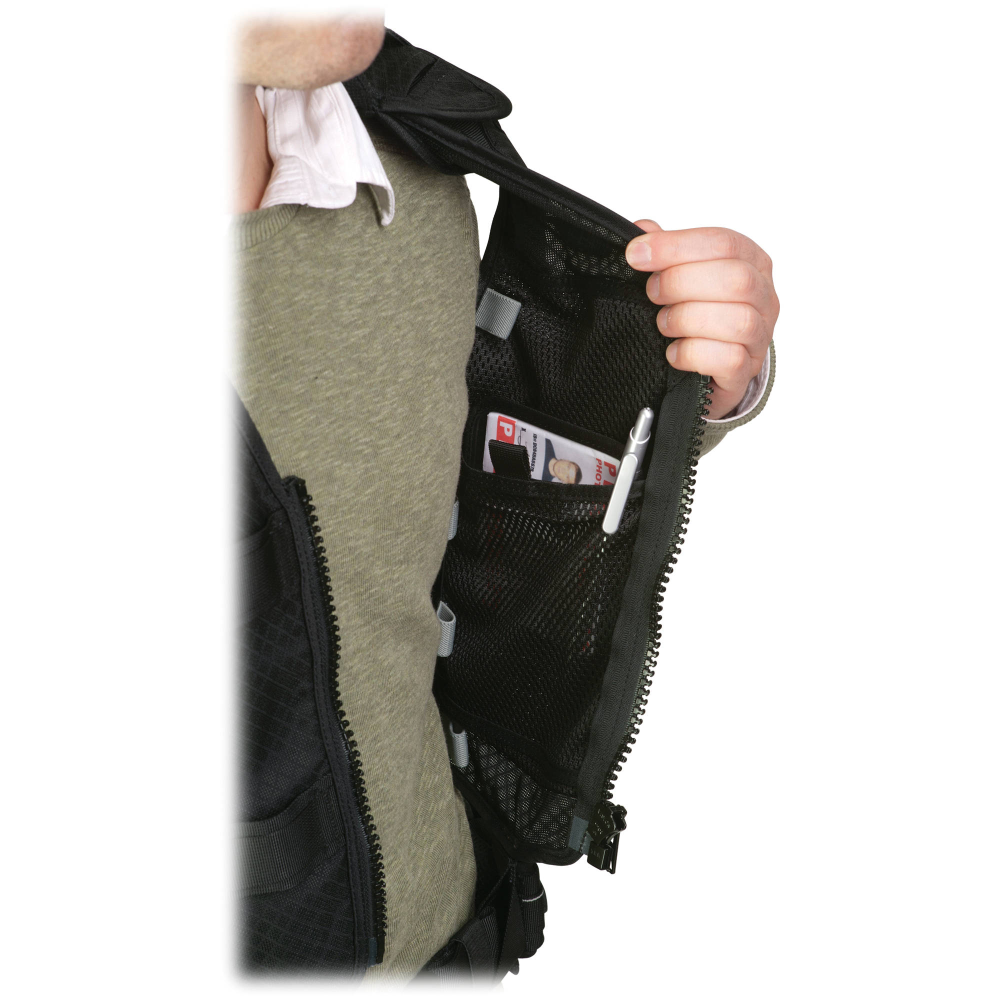 Gilet technique Lowepro S&F (L/XL)