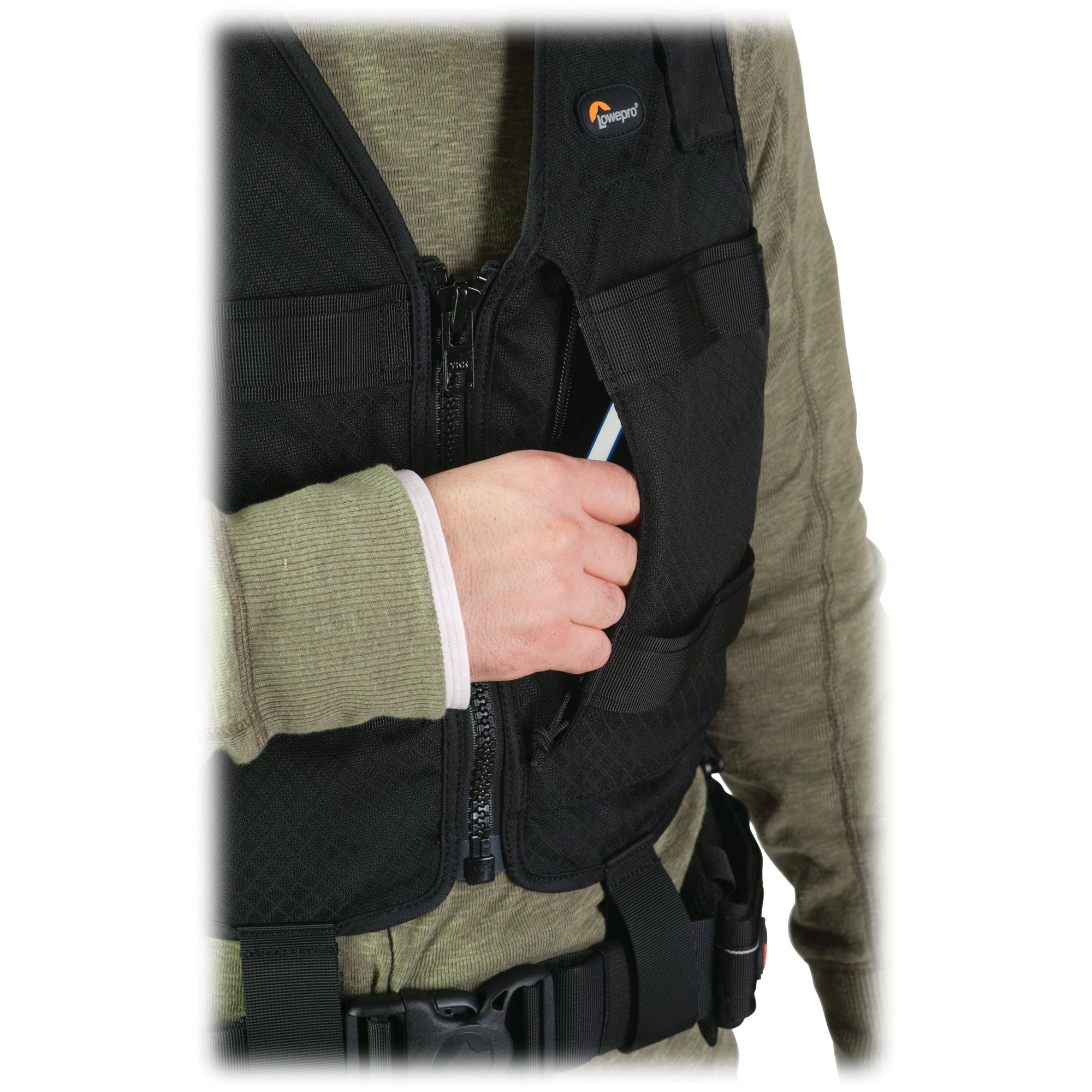 Gilet technique Lowepro S&F (L/XL)