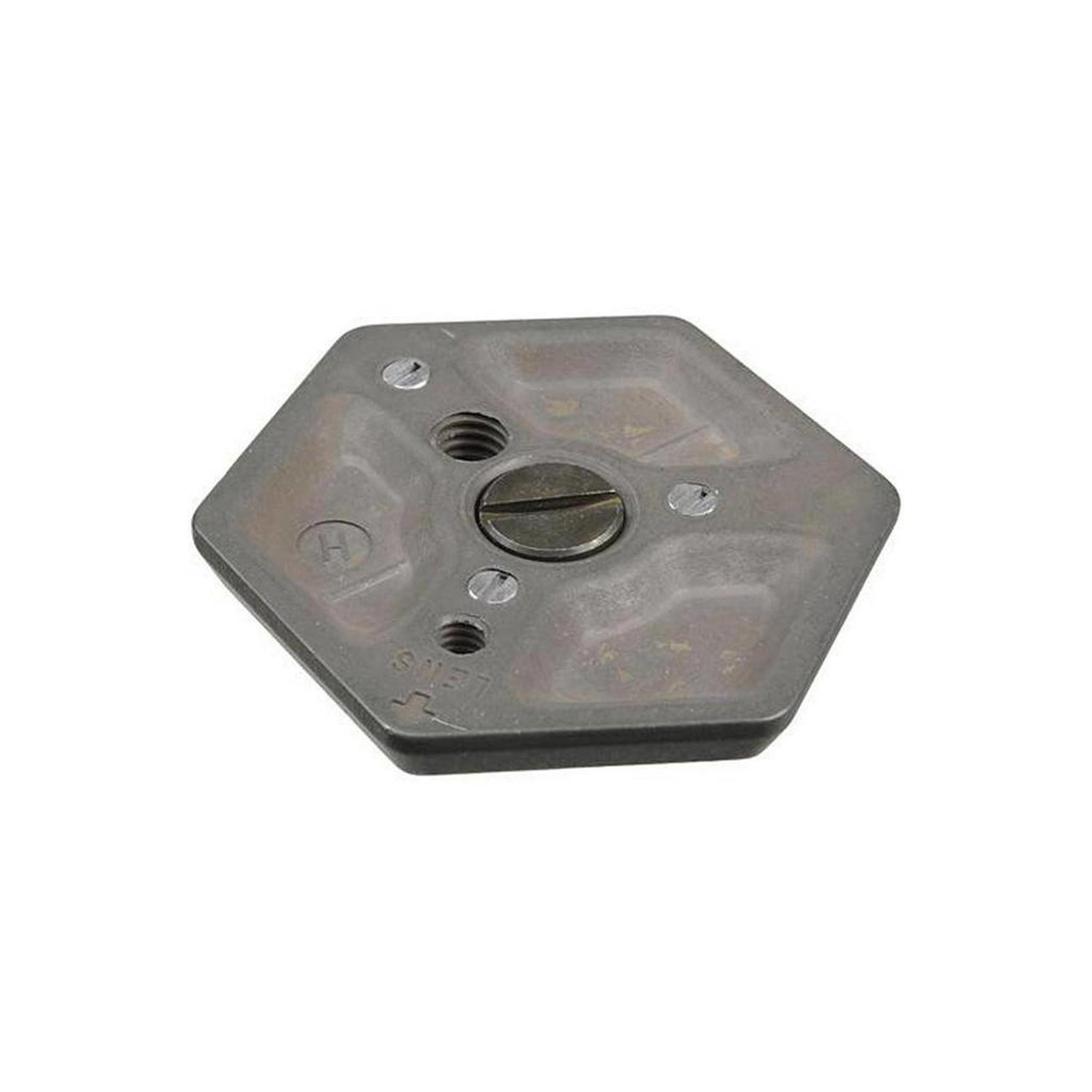 Plateau hexagonal Manfrotto 030 avec filetage plat 3/8"