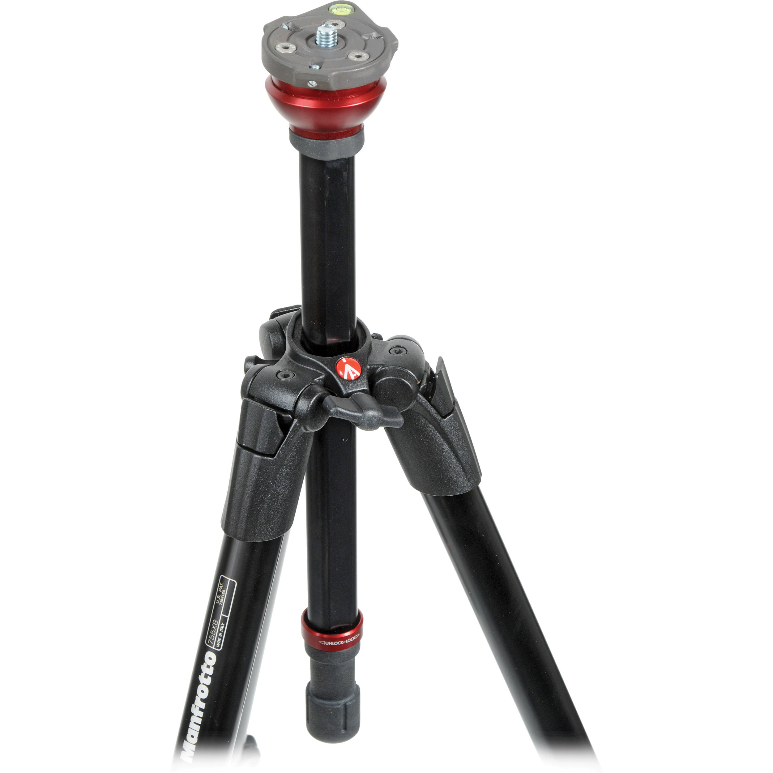 Trépied vidéo monopied en aluminium MDeVe de Manfrotto
