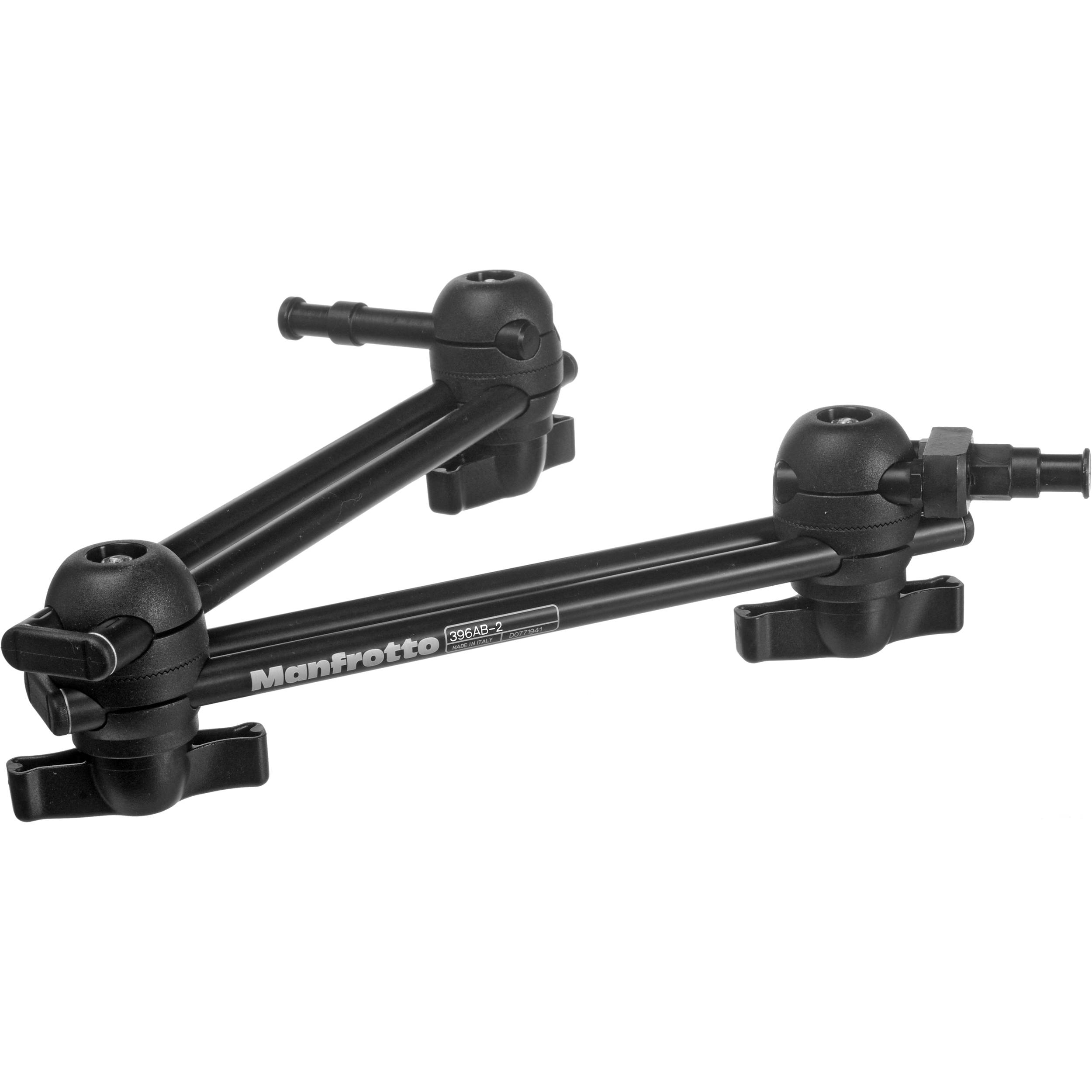 Bras articulé double à 2 sections Manfrotto