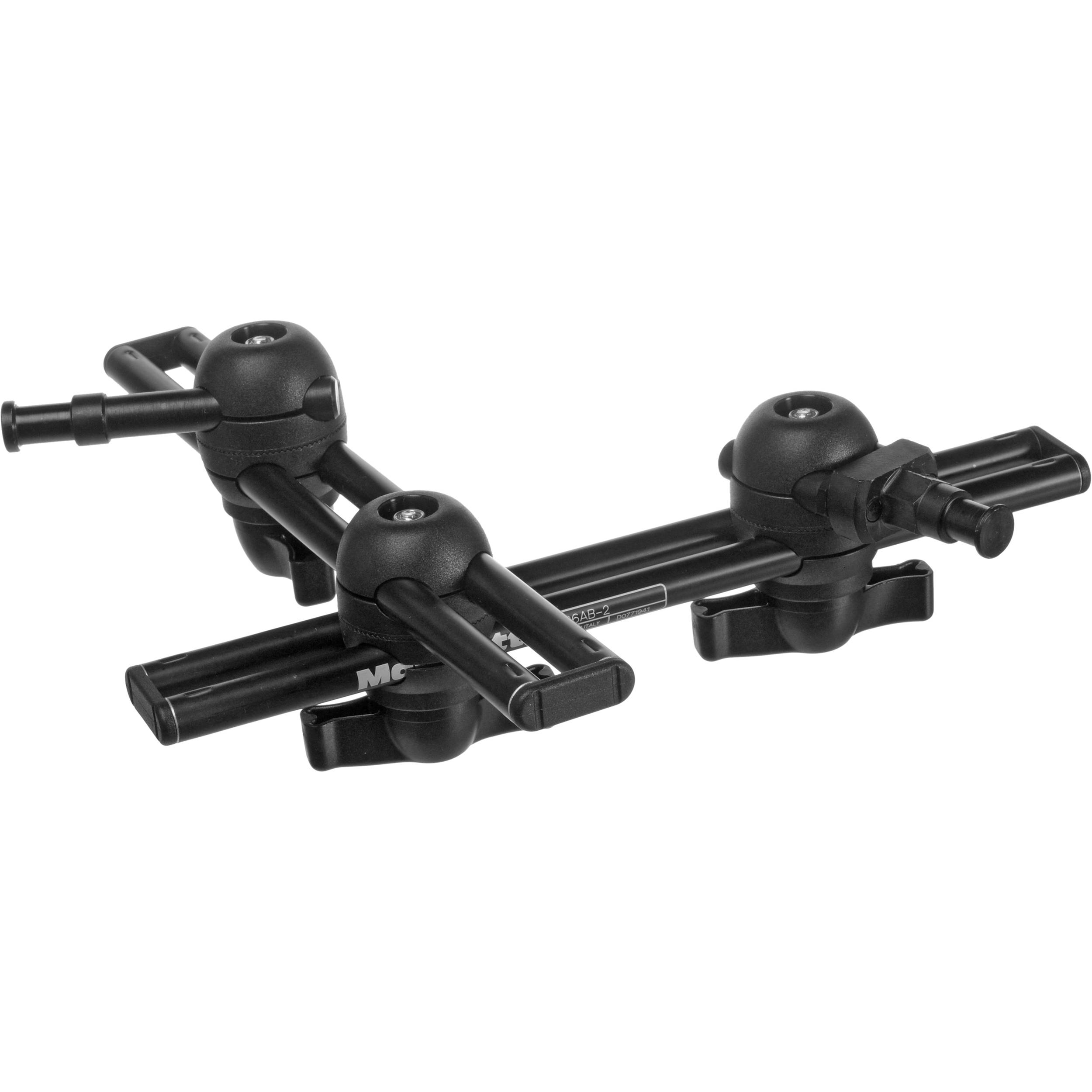 Bras articulé double à 2 sections Manfrotto