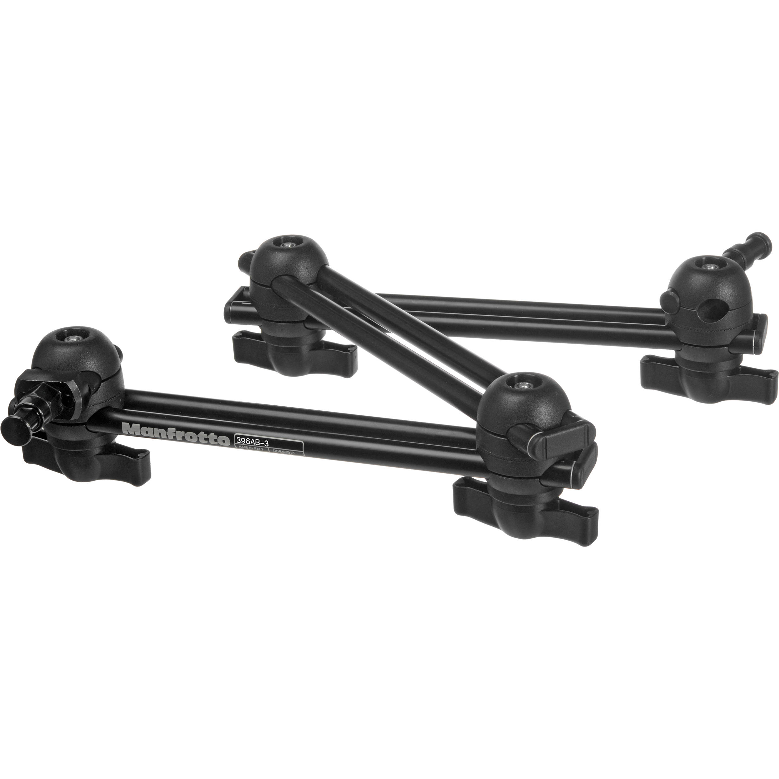 Bras articulé double à 3 sections Manfrotto