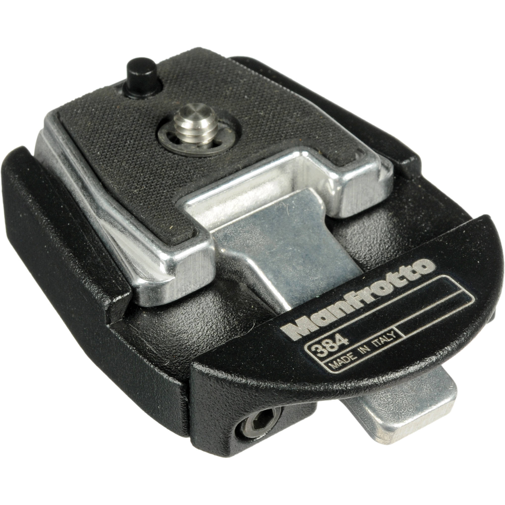 Adaptateur à queue d'aronde Manfrotto avec plaque 384PL-14