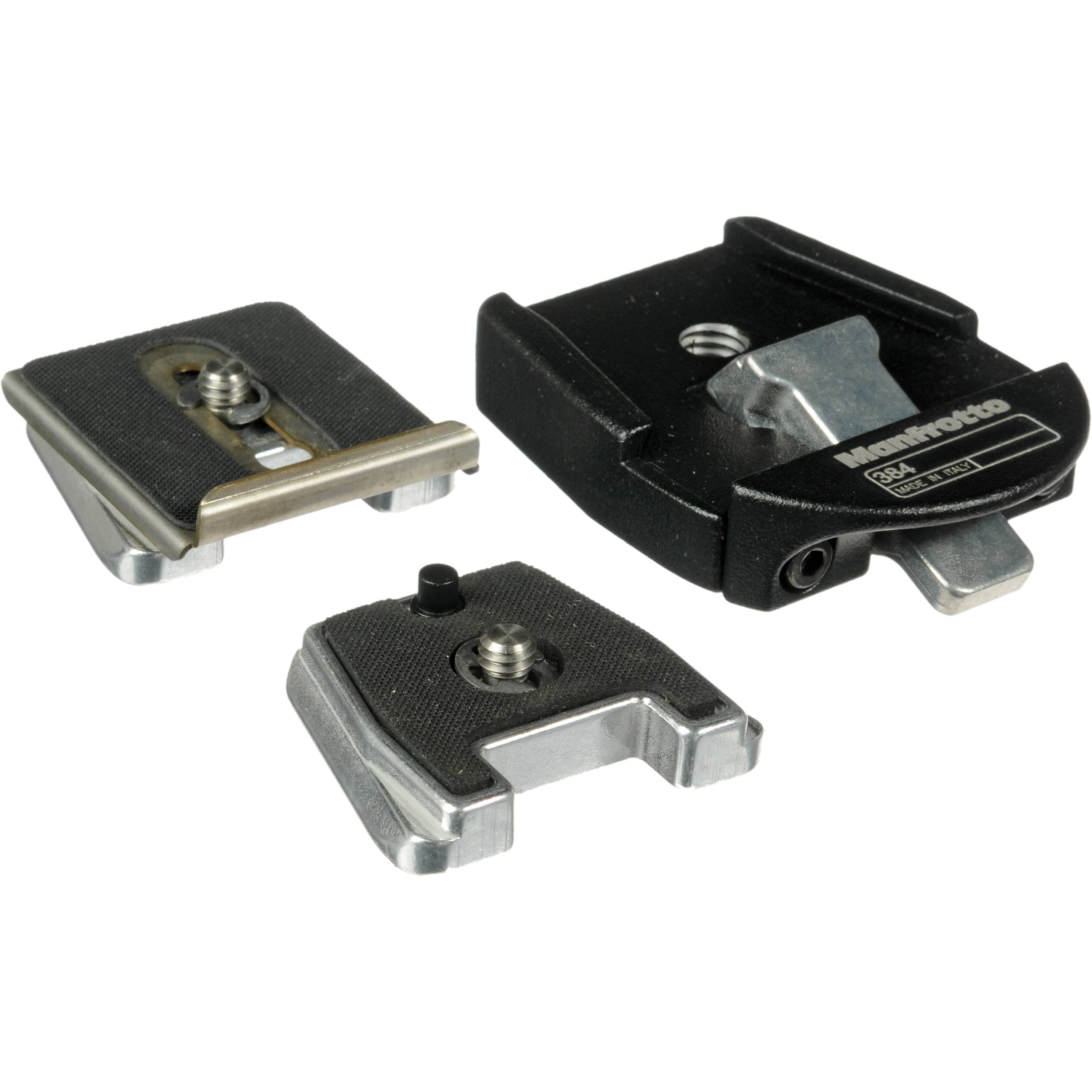 Adaptateur à queue d'aronde Manfrotto avec plaque 384PL-14