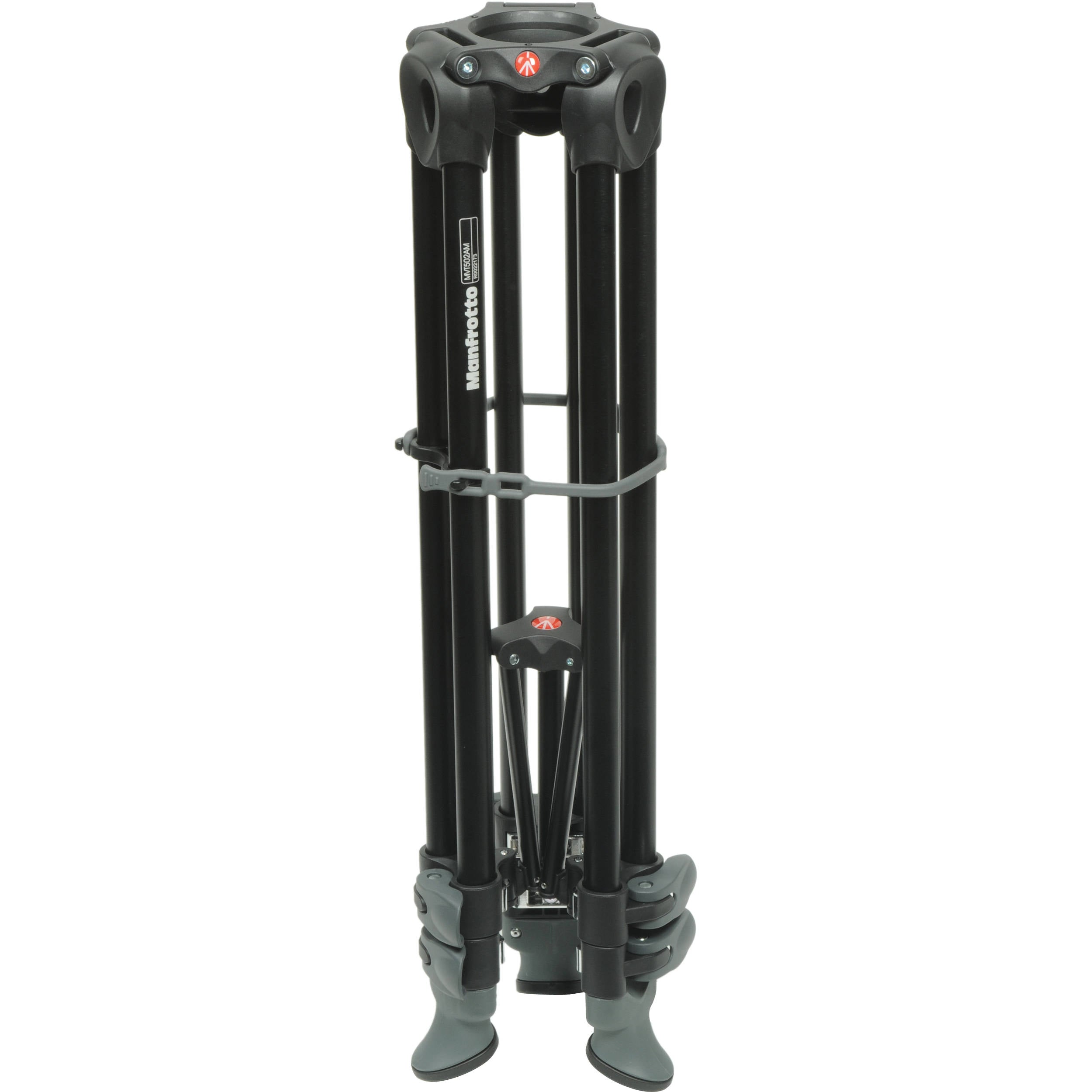 Trépied Manfrotto à double jambe en aluminium avec bol de 75 à 60 mm
