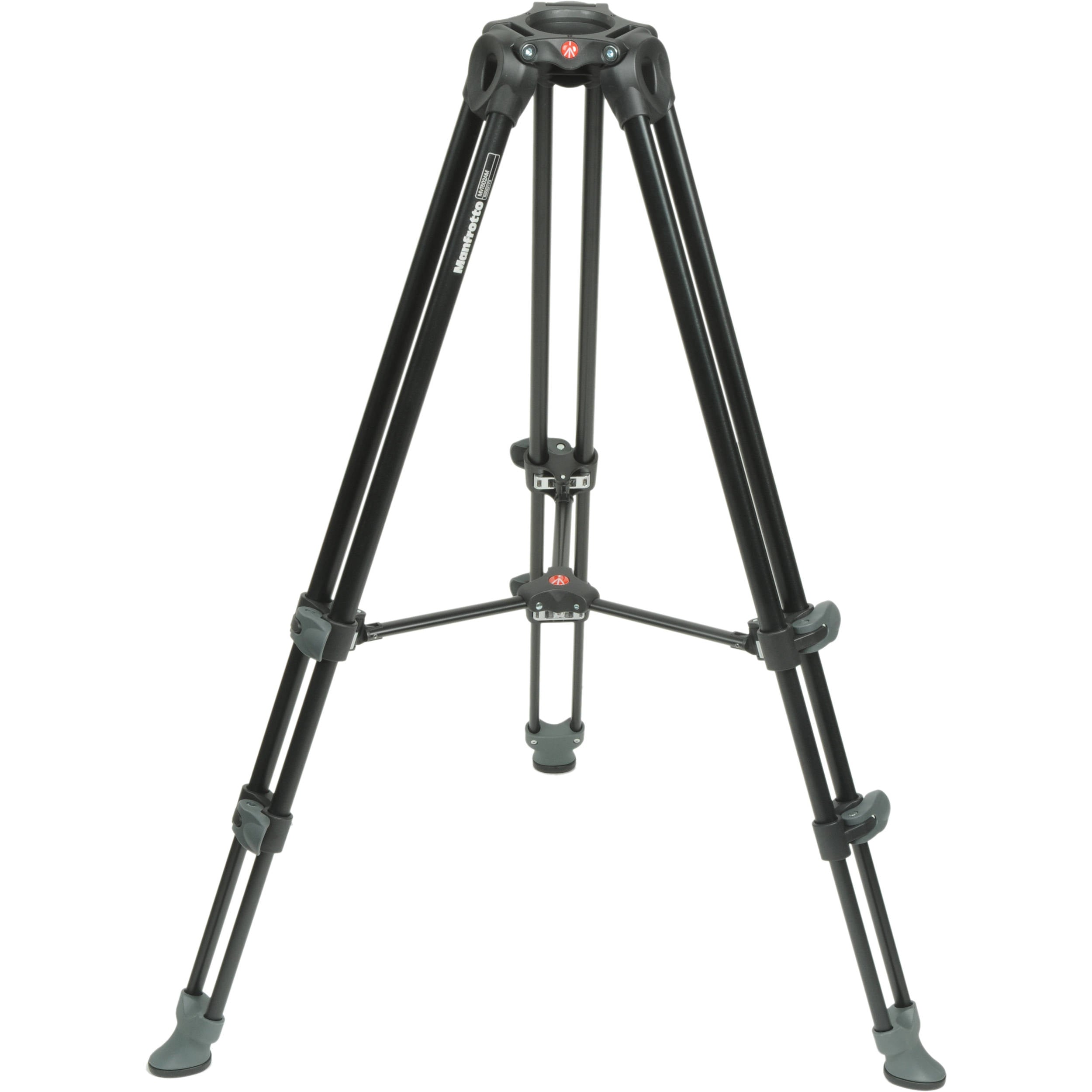 Trépied Manfrotto à double jambe en aluminium avec bol de 75 à 60 mm